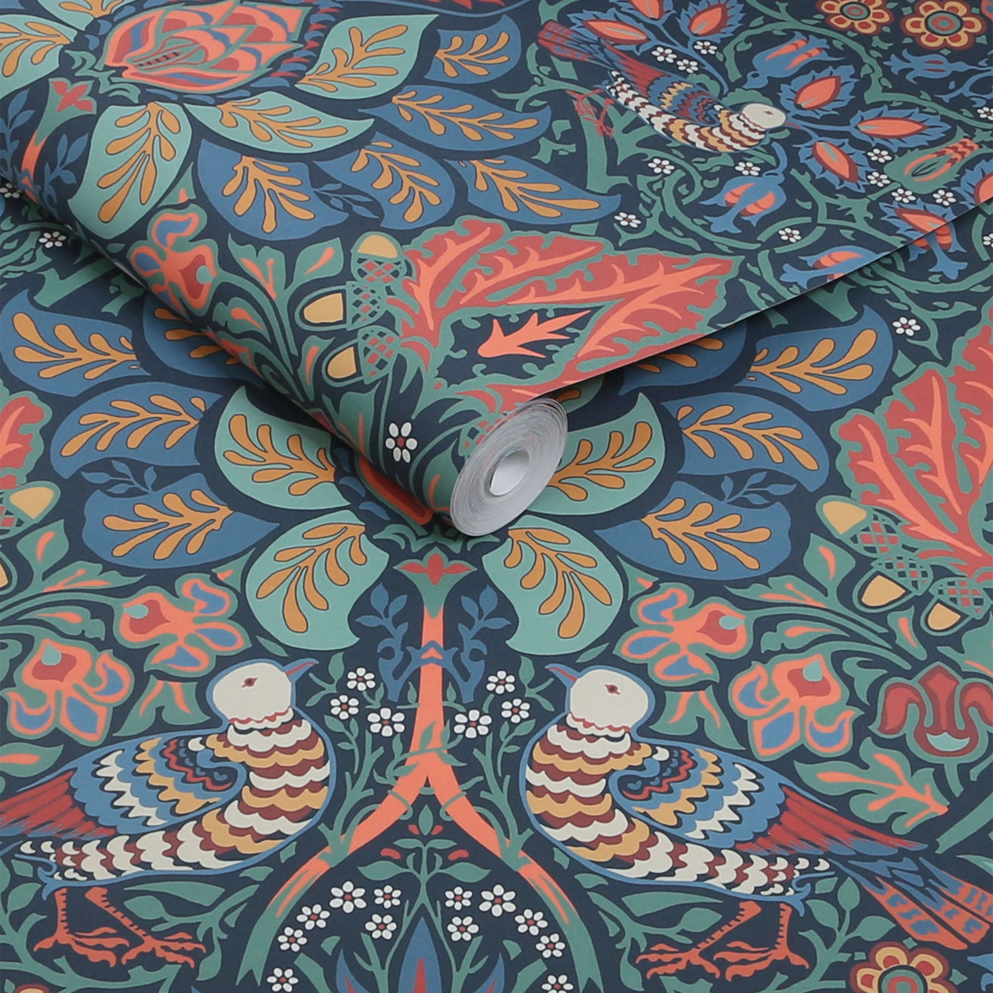 William Morris at Home Wallpaper Dove & Rose 140477