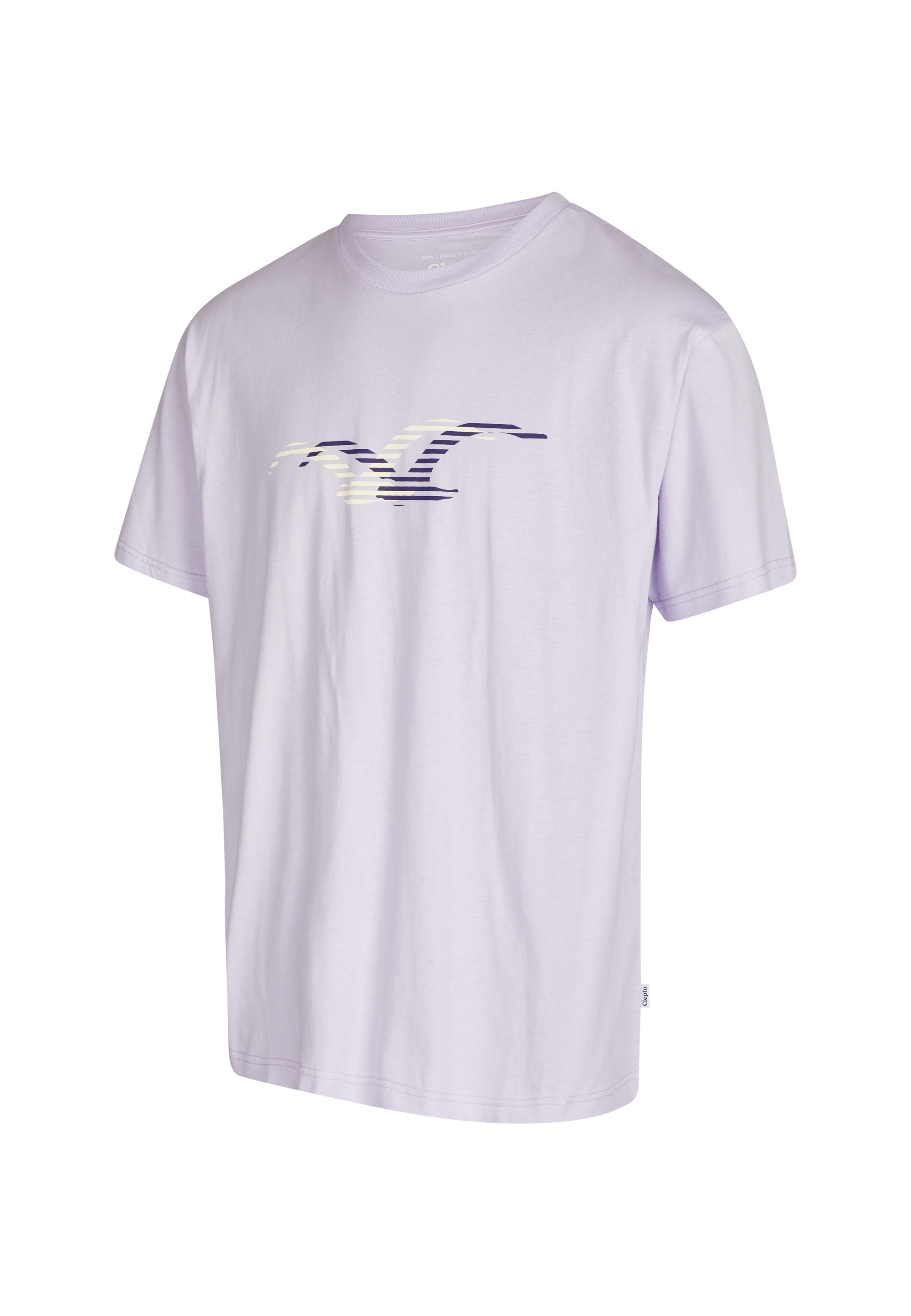 Cleptomanicx T-Shirt »Shifiting Möwe«, mit trendigem Logoprint