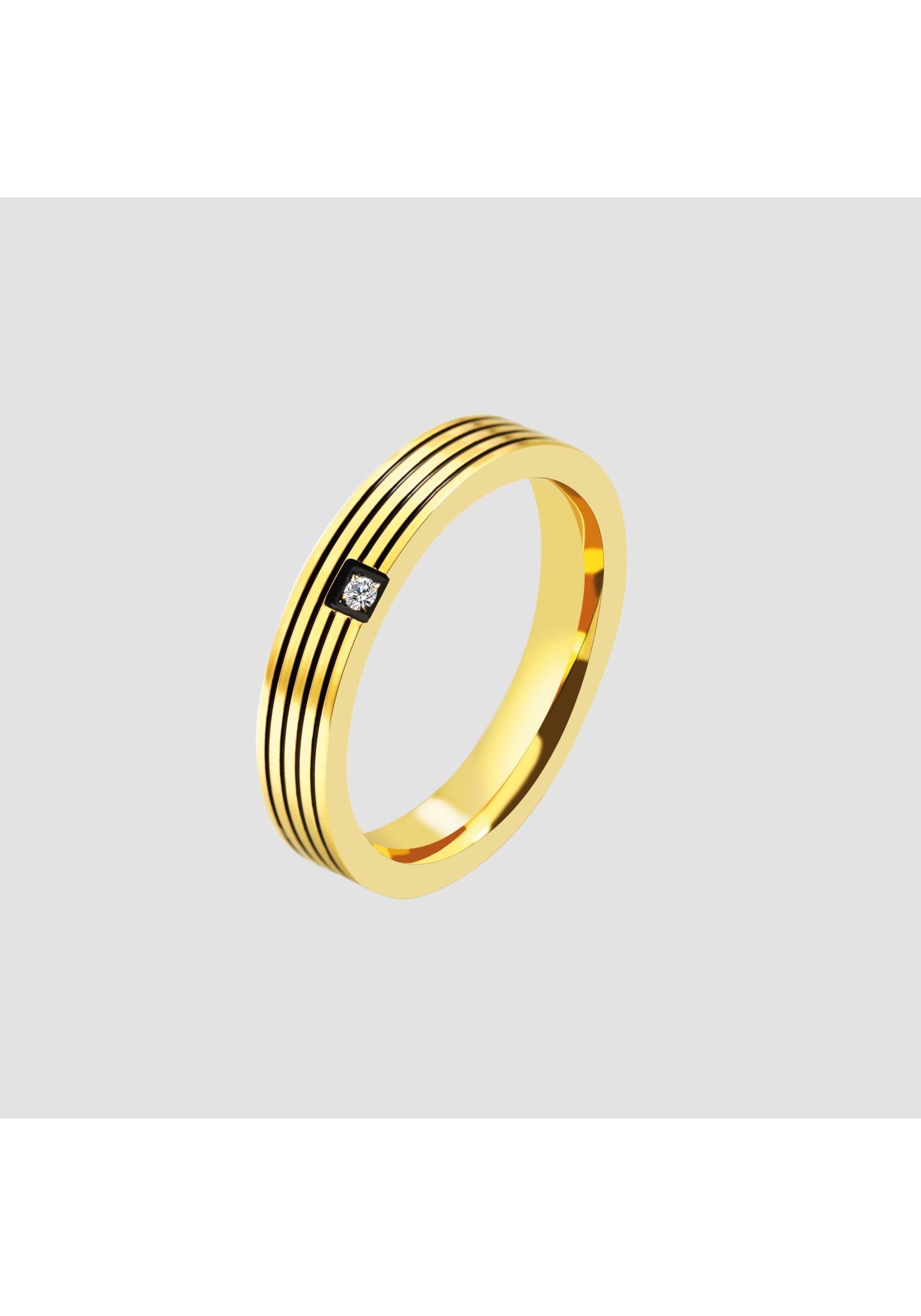 AKZENT Partnerring »Peculiarity, langlebig«