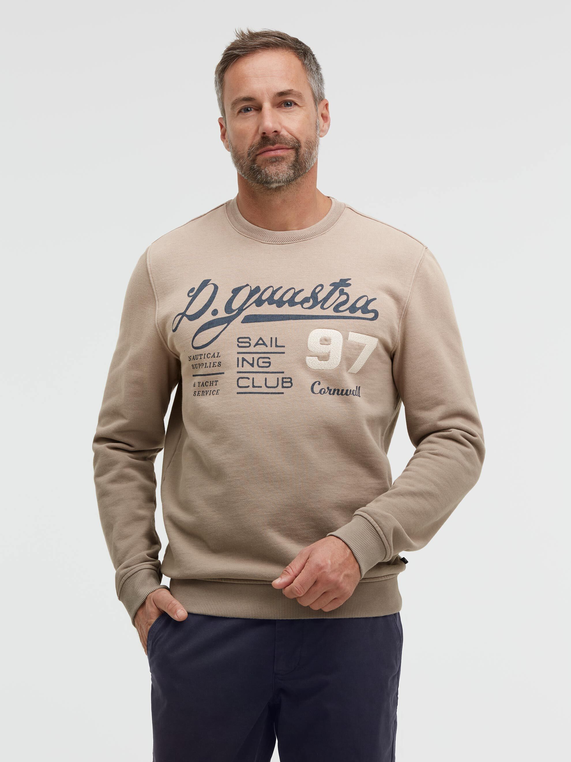 Gaastra Sweater, aus Baumwolle