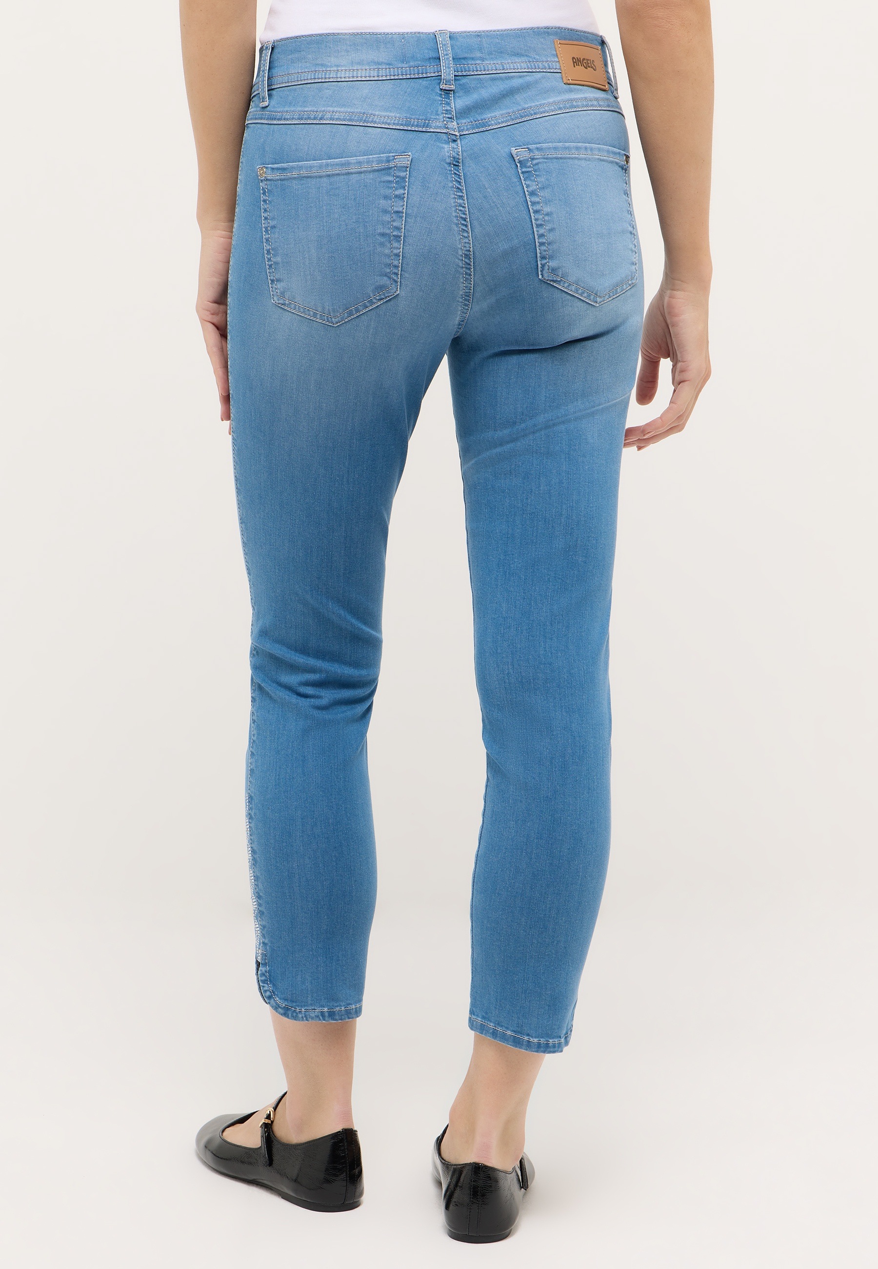 ANGELS Slim-fit-Jeans "Ornella Sparkle" mit Stretch günstig online kaufen