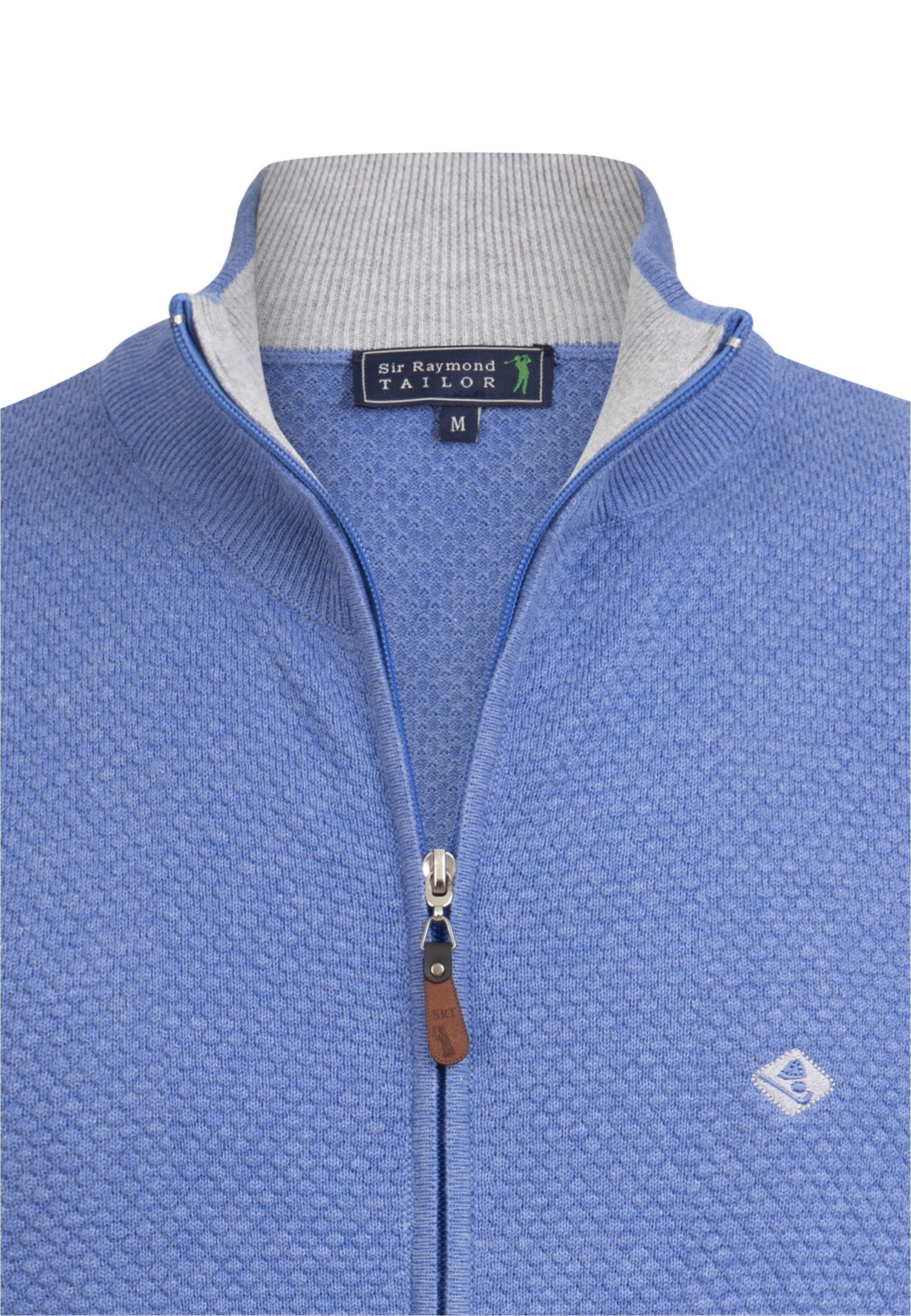 SIR RAYMOND TAILOR Strickjacke »Sydney«, mit kleinem Stehkragen