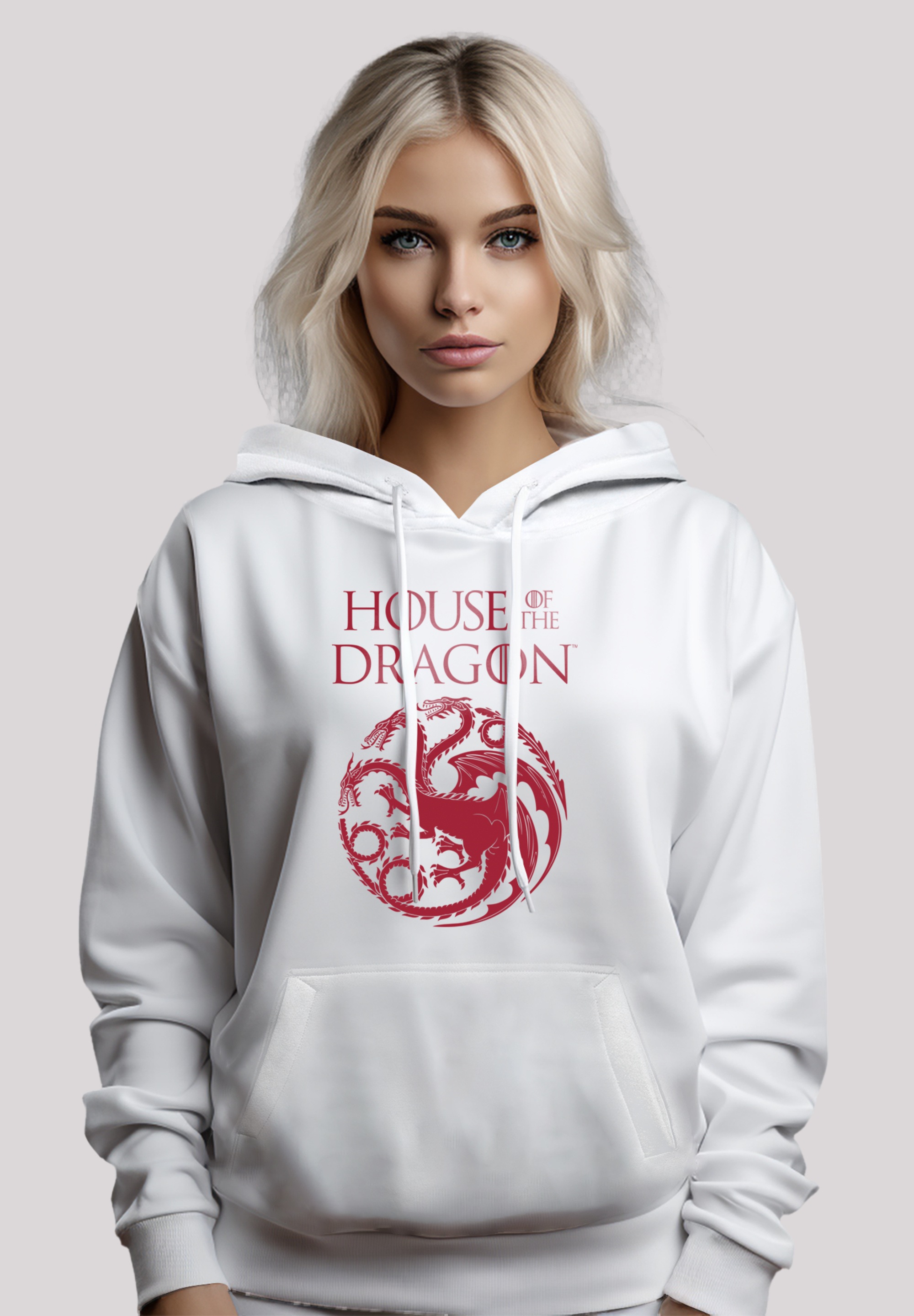 F4NT4STIC Kapuzenpullover "House Of The Dragon Targaryen Crest Logo", Premi günstig online kaufen