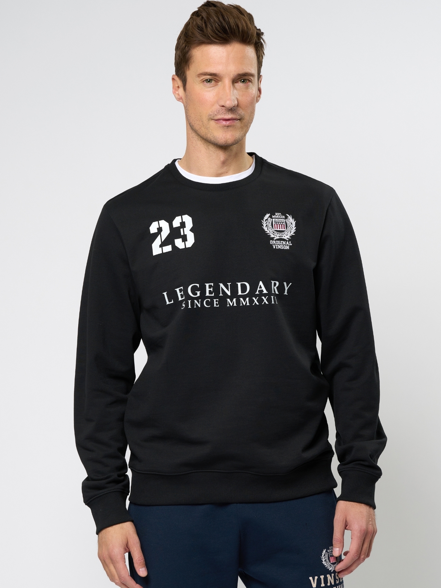 VINSON Strickpullover »VINSON Sweater VMRiley«