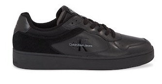 Calvin Klein Jeans Sneaker »BASKET CUPSOLE LOW LACE COR«, im Basket-Style, Freizeitschuh, Halbschuh, Schnürschuh