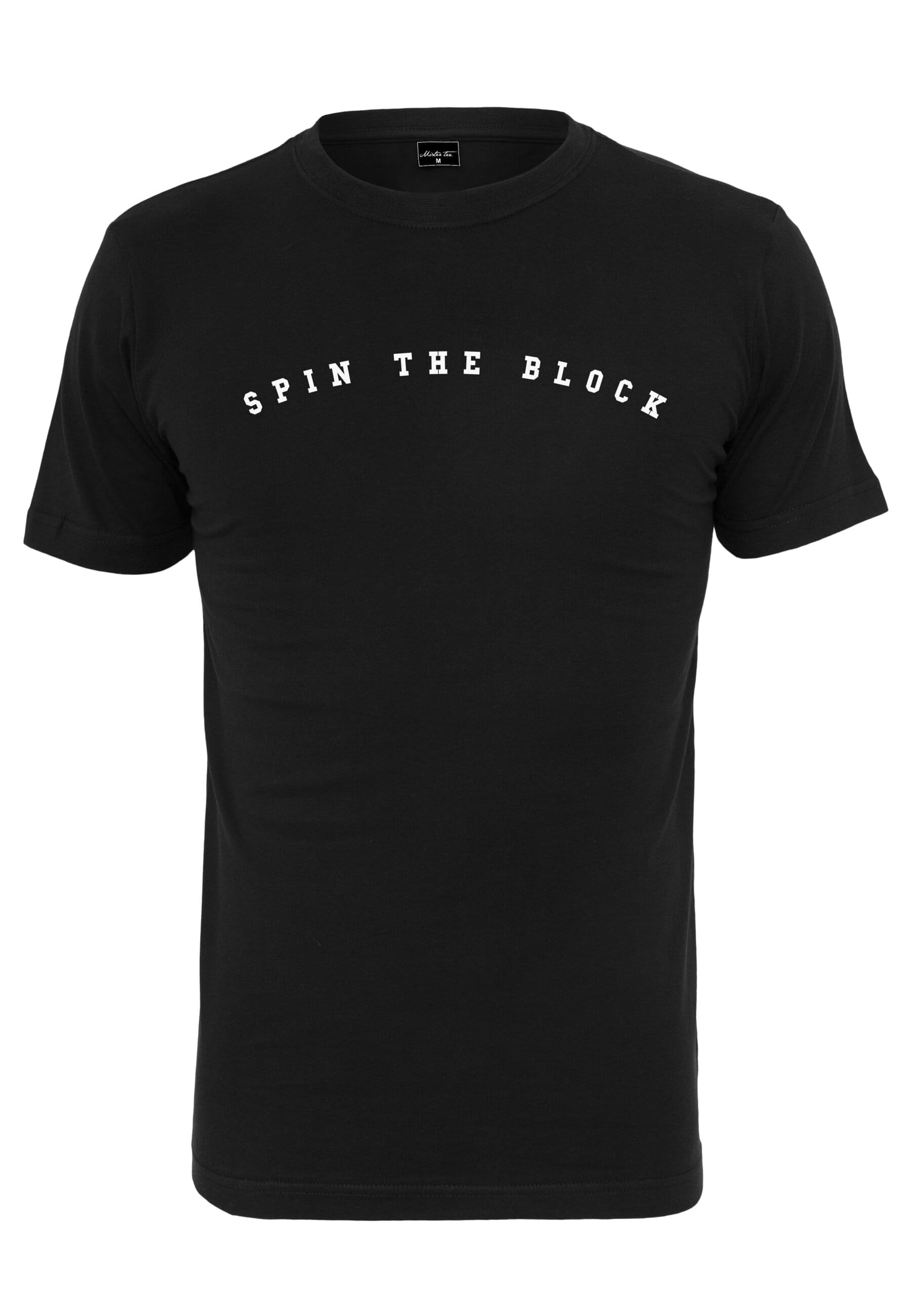MisterTee T-Shirt "MisterTee Spin the Block Tee", 1 Stk. günstig online kaufen