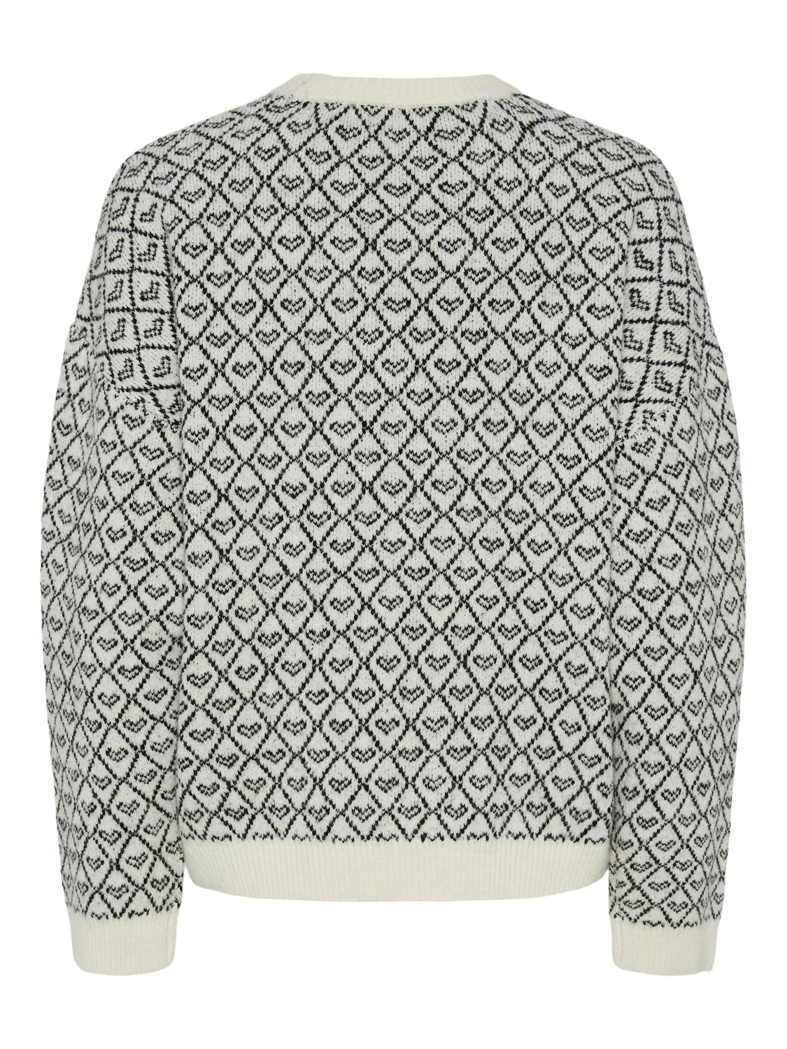 pieces Rundhalspullover "PCNAVI LS O-NECK KNIT MM" günstig online kaufen