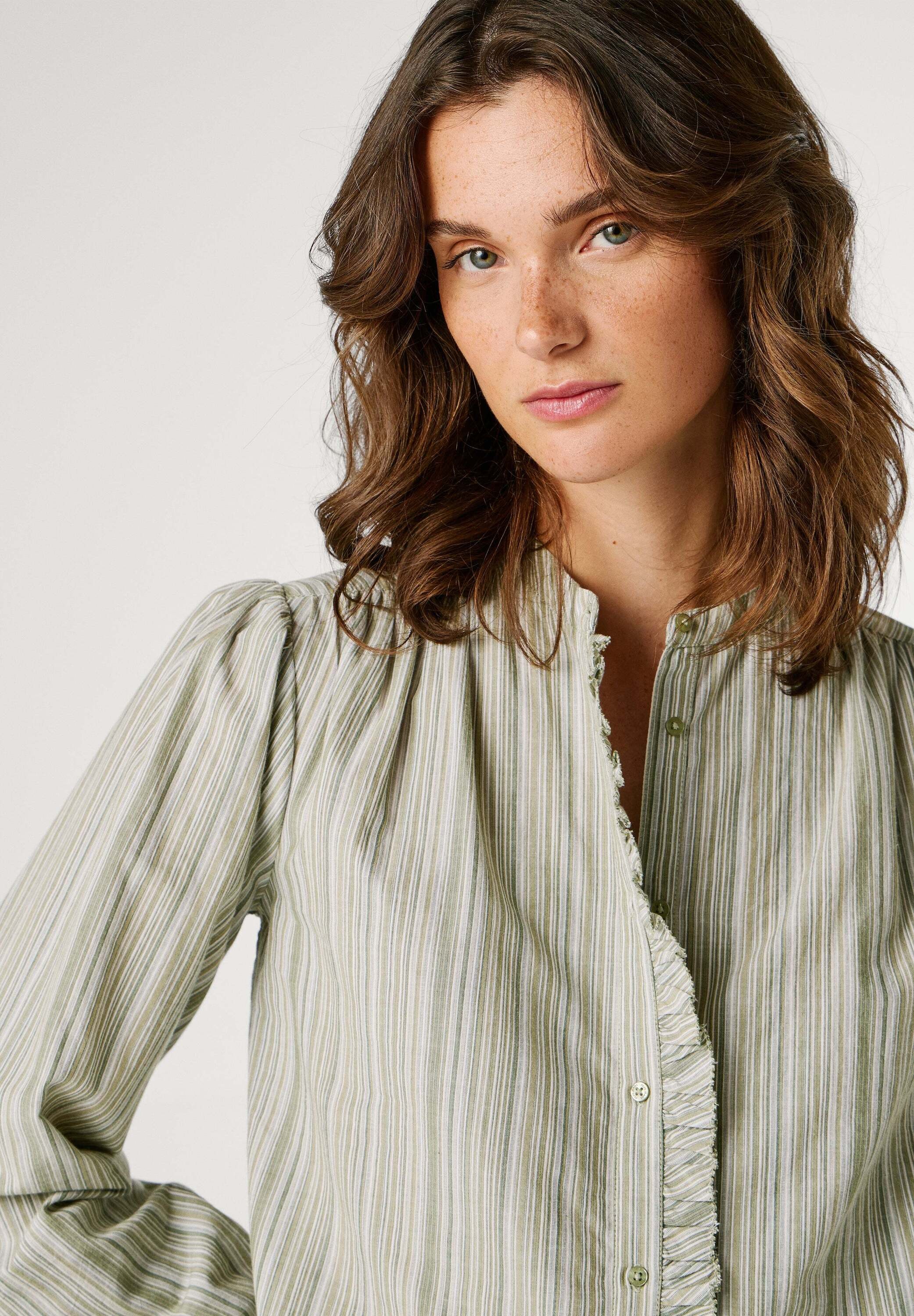 Pepe Jeans Funktionsshirt »Freizeithemd ALIYA SHIRT«