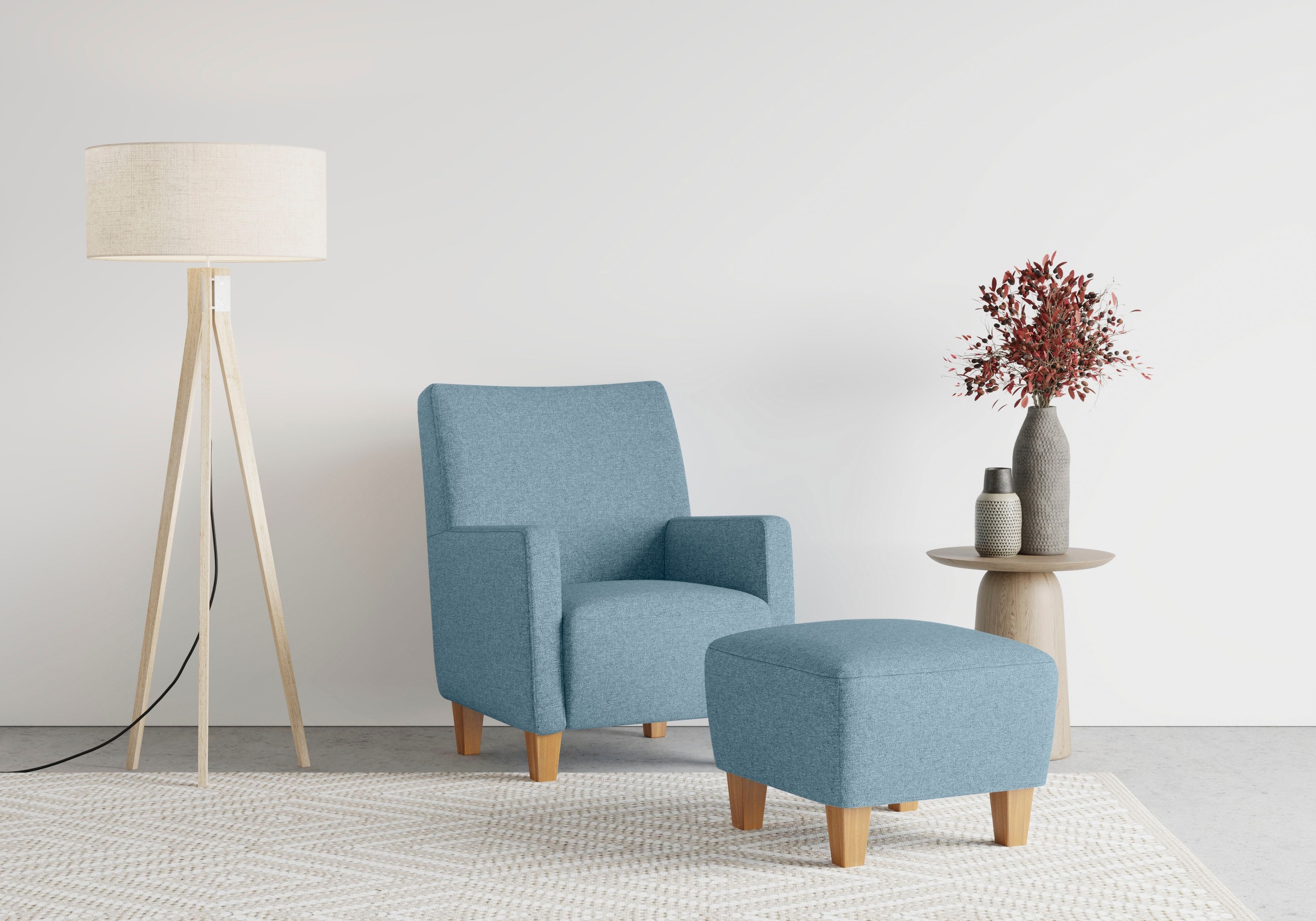 sit&more Sessel »Bosse«, mit Federkern