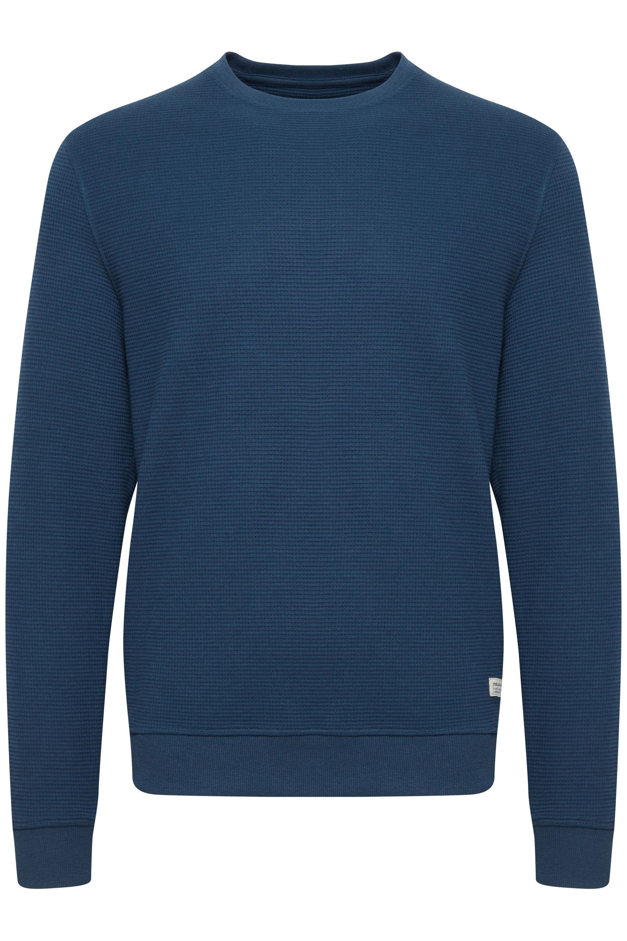 Blend Longpullover "BHChristo", Klassisches Sweatshirt mit Rundhalsausschni günstig online kaufen