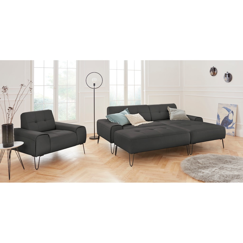 exxpo - sofa fashion Ecksofa »Taranto«