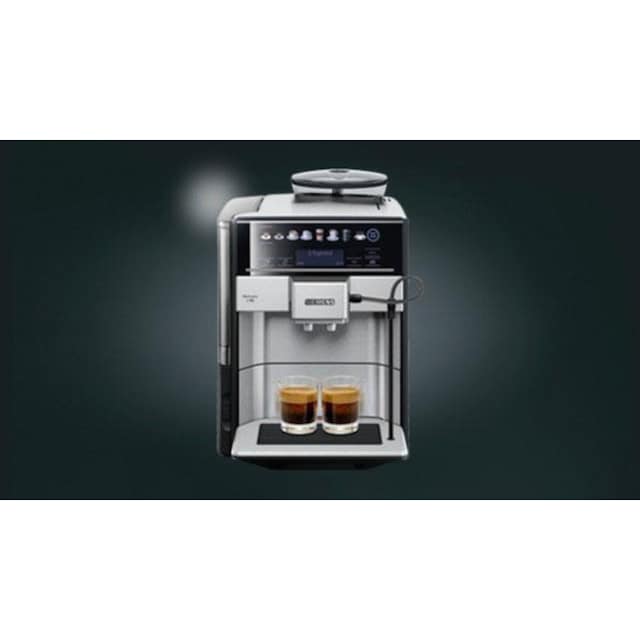 SIEMENS Kaffeevollautomat »EQ.6 plus s700 TE657503DE«, 2 Tassen gleichzeitig,  4 Profile, beleuchtetes Tassenpodest kaufen | BAUR