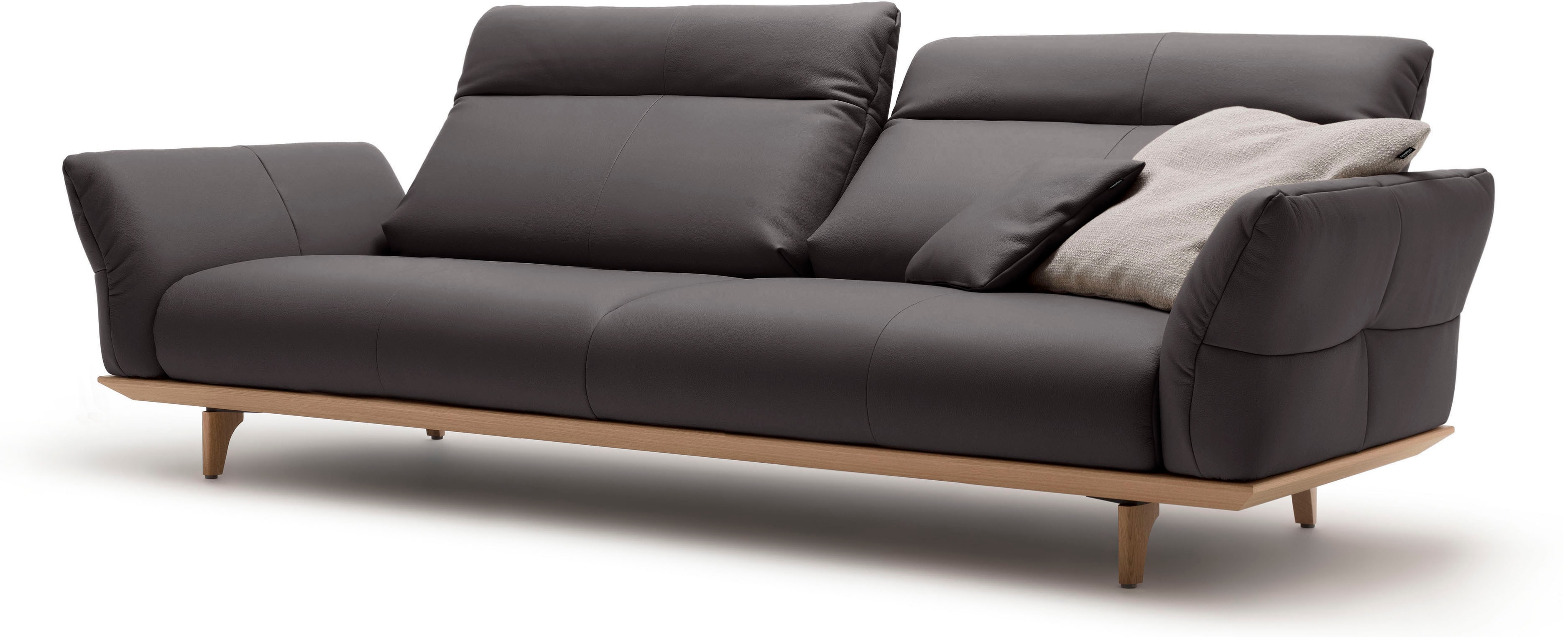 Thumbnail - Creation BY ROLF BENZ 4-Sitzer "CR.460 Designsofa mit erstklassigem Sitzkomfort" Sockel in Eiche, Füße Eiche natur, Brei...