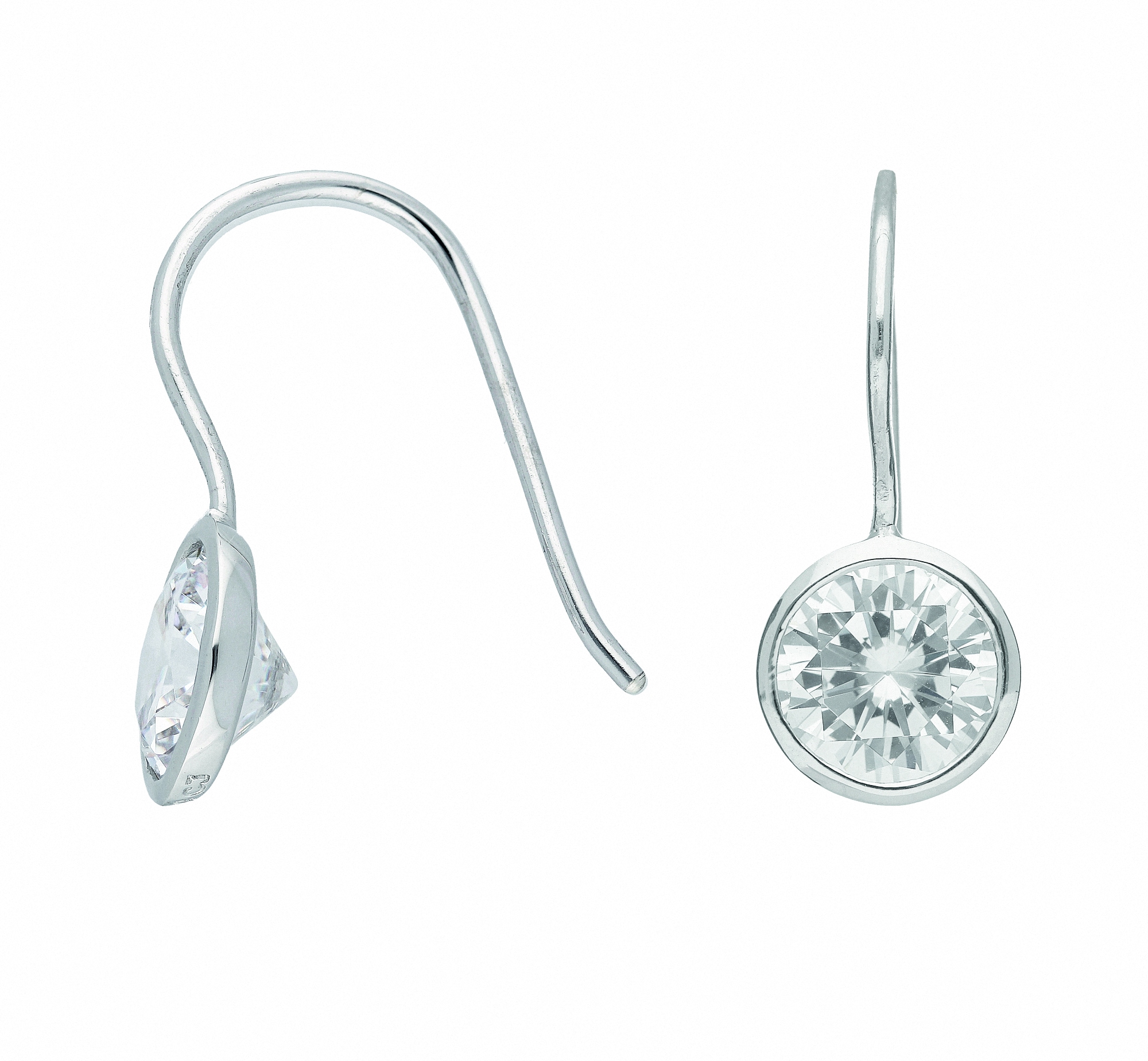 Adelia´s Paar Ohrhänger »Damen Silberschmuck«, 925 Sterling Silber  Silberschmuck für Damen online bestellen | BAUR