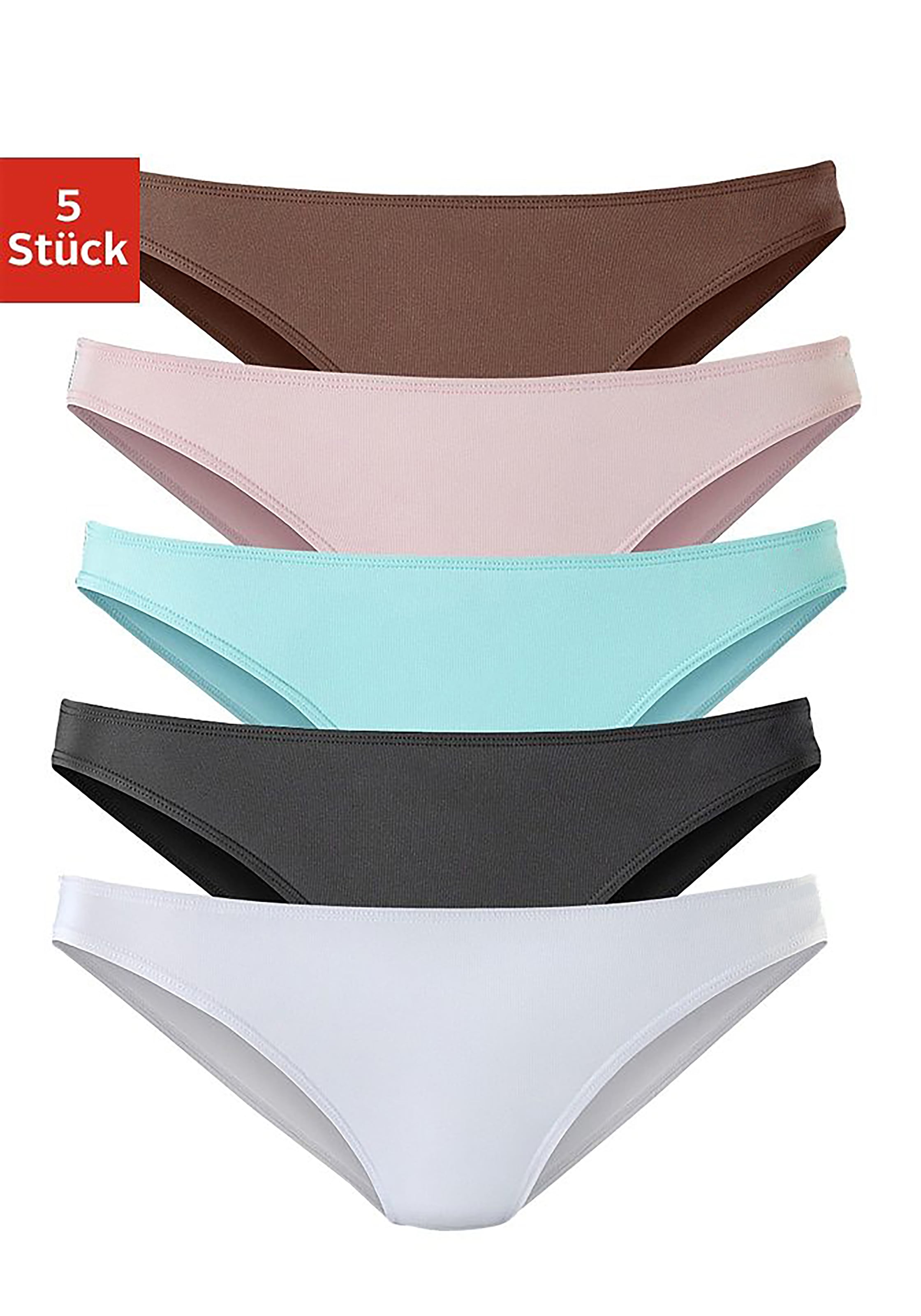 H.I.S Bikinislip 5er-Pack, aus weicher Microfaserqualität günstig online kaufen