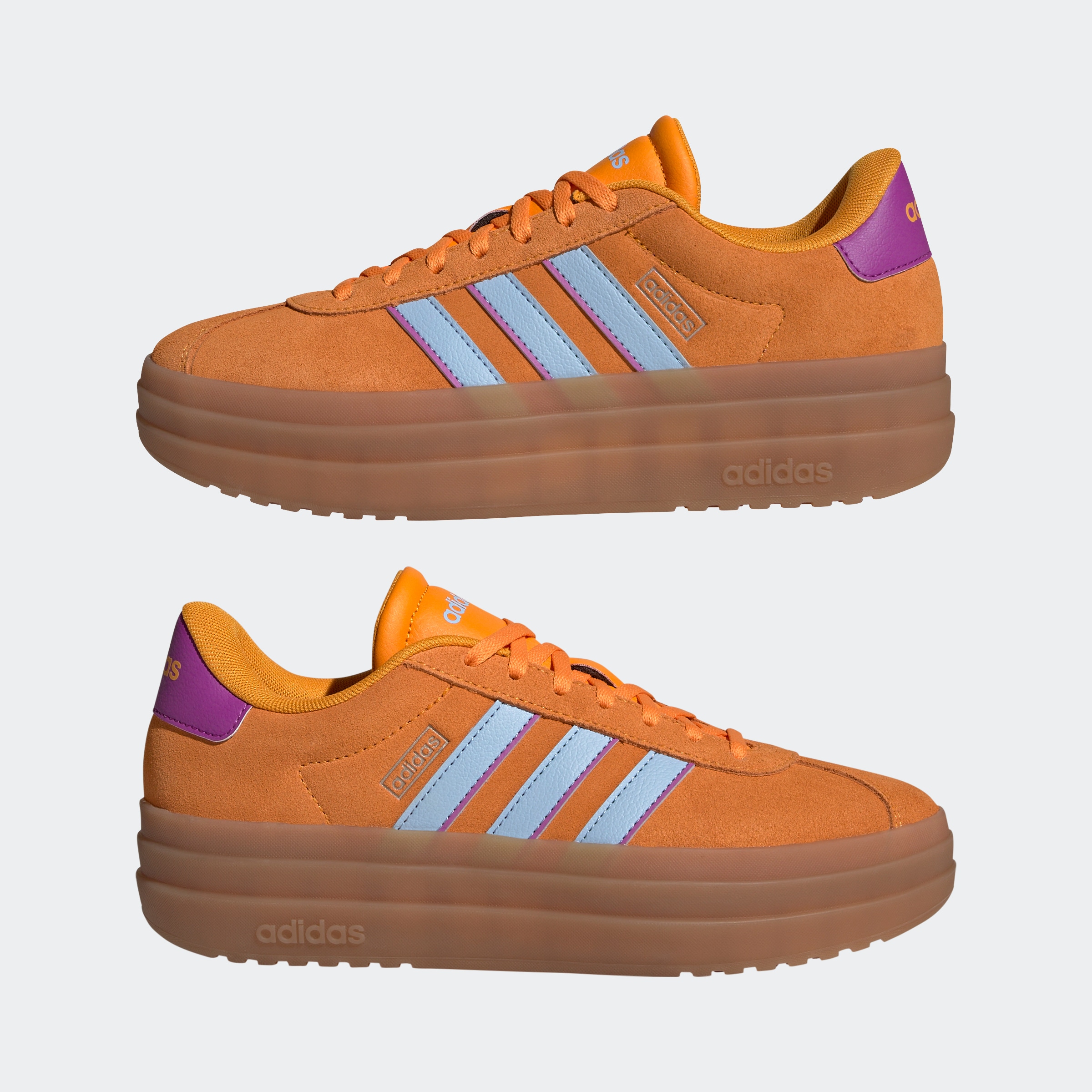 adidas Sportswear Sneaker »VL COURT BOLD«, Design auf den Spuren des adidas Gazelle Bold