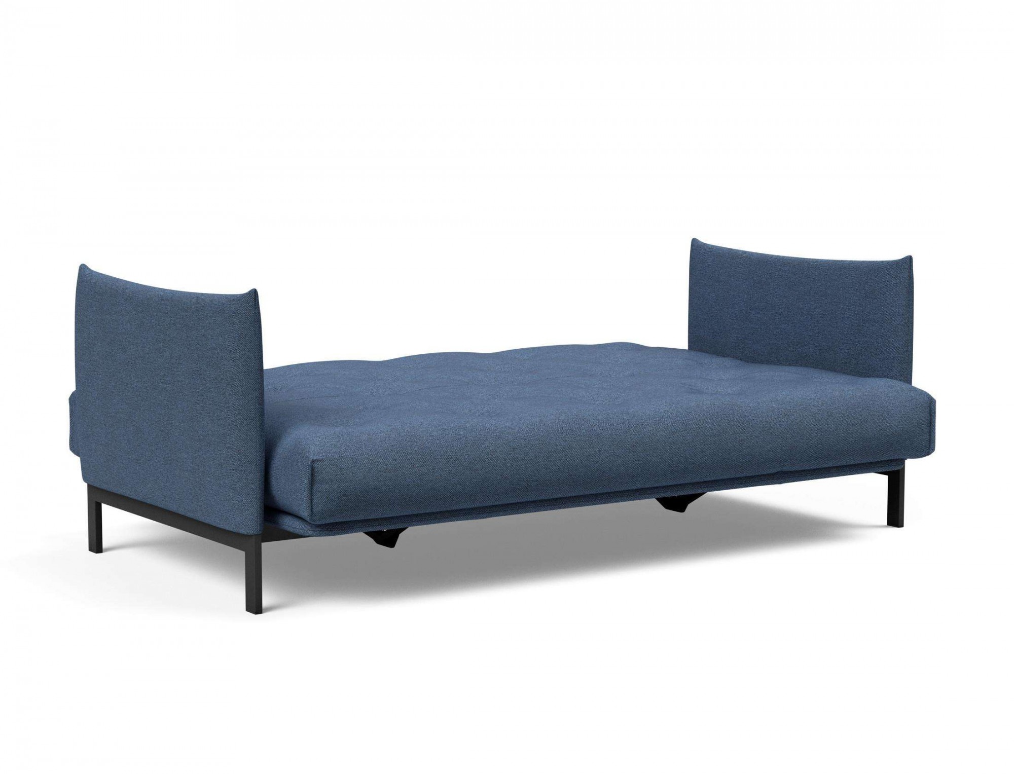 INNOVATION LIVING ™ 3-Sitzer »Junus Schlafsofa«, mit schmalen Armlehnen, gemütlichem klassischem Design, Umbaufunktion