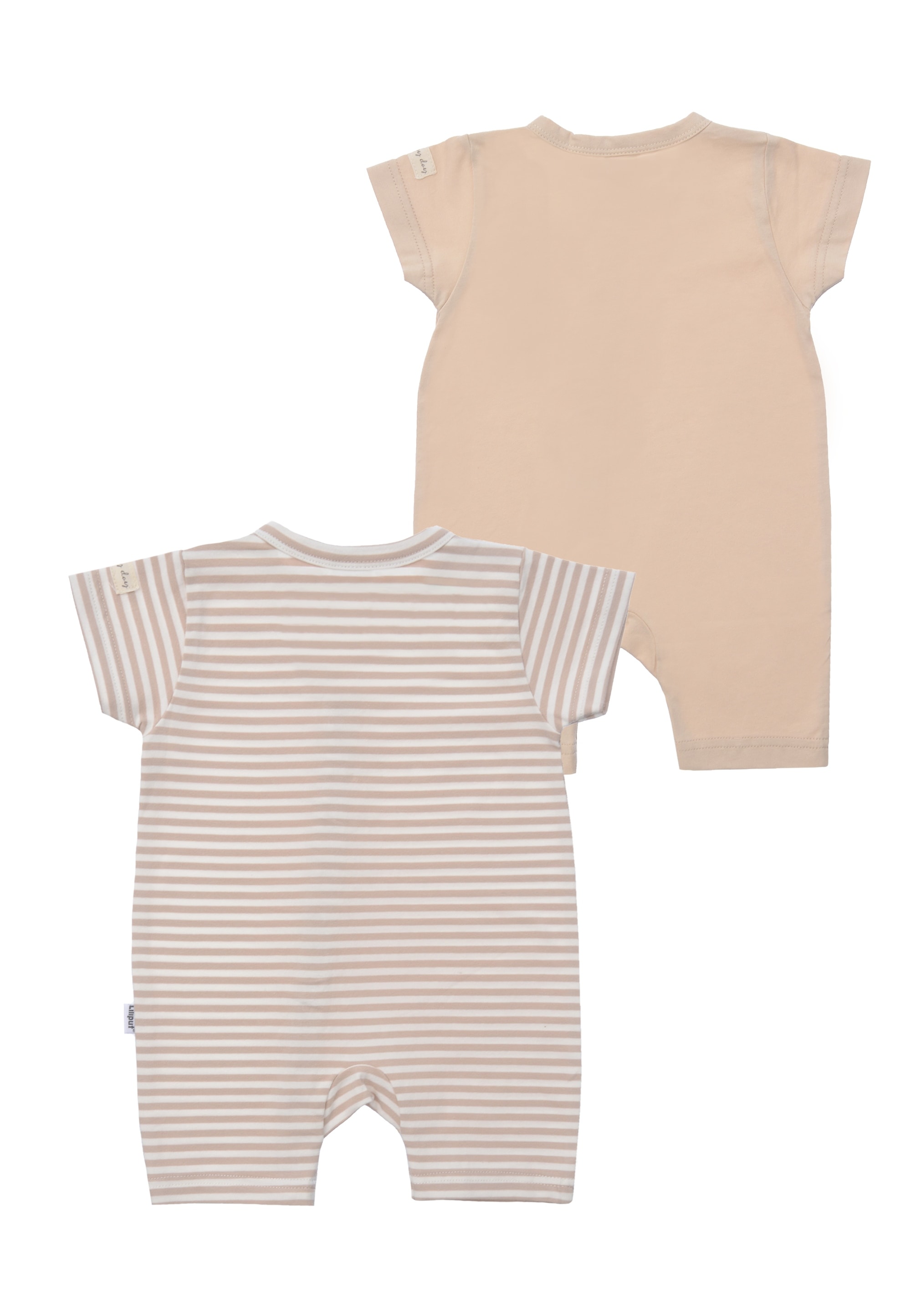 Liliput Jumpsuit, (4 tlg.), 4er-Pack mit praktischen Druckknöpfen