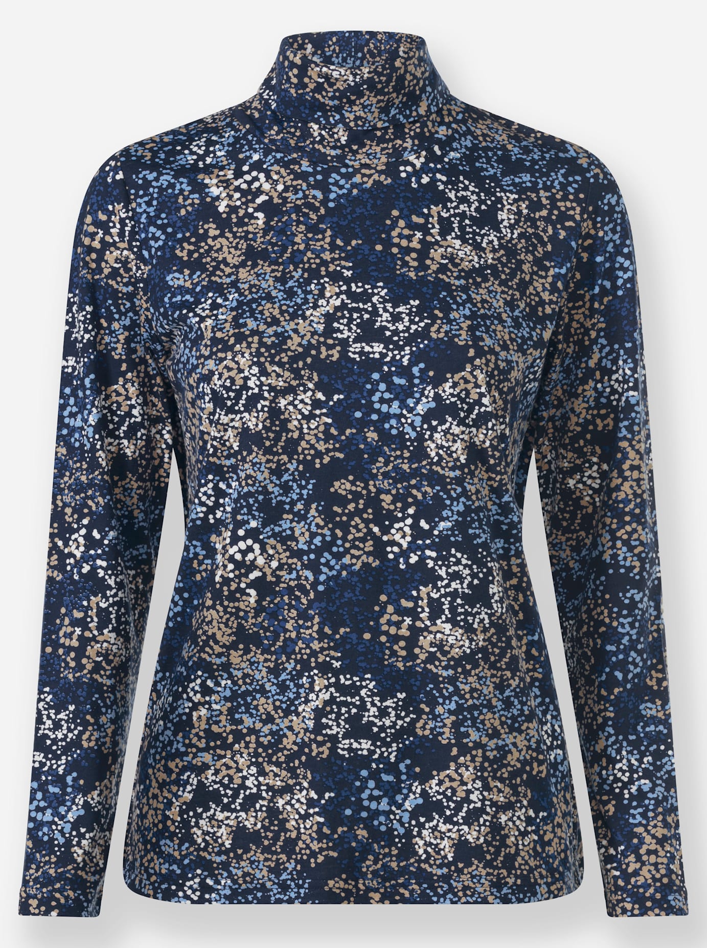 Thumbnail - Inspirationen Rollkragenshirt "Rollkragen-Shirt" 1 Stk. tlg.