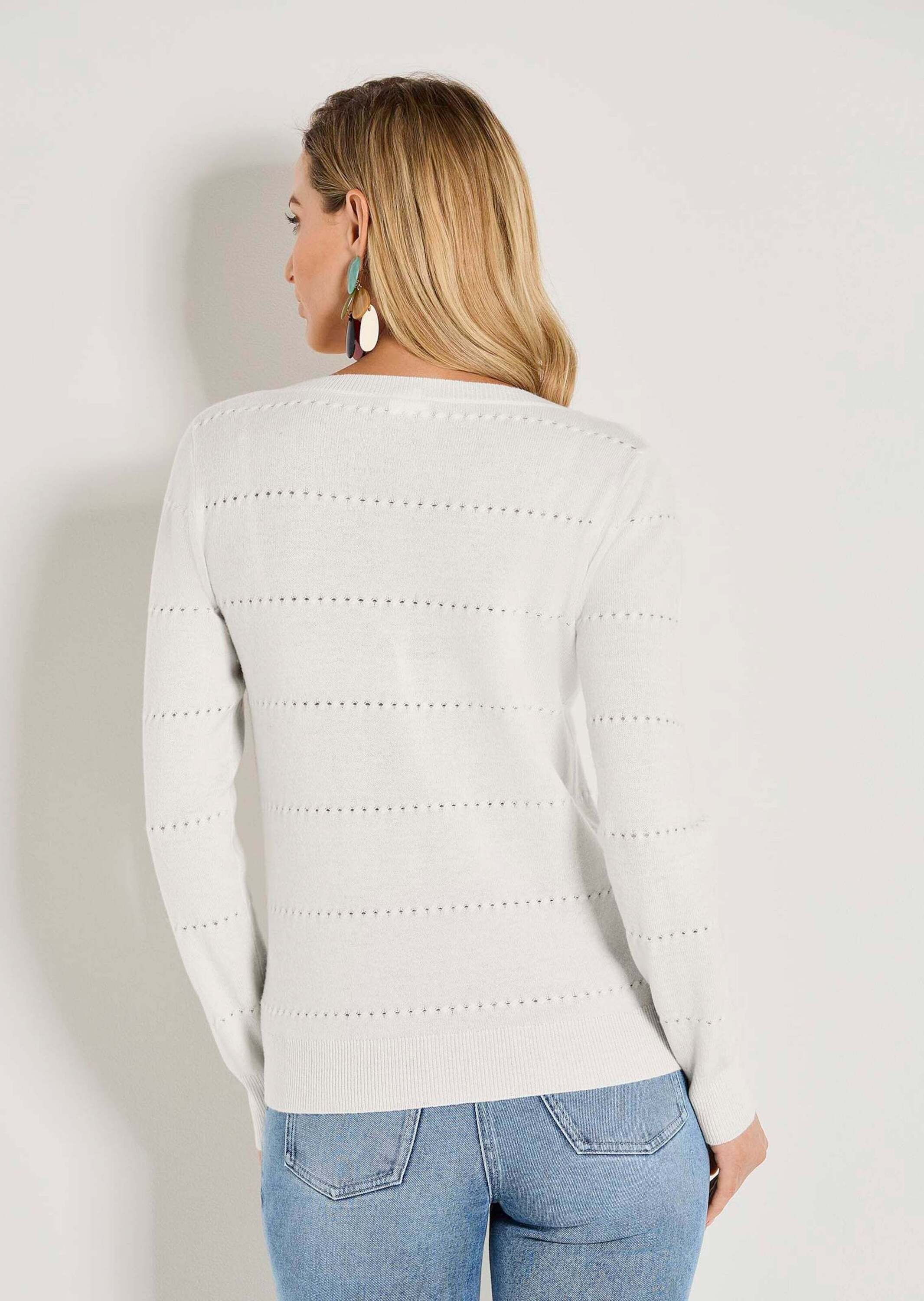 MADELEINE Longpullover »Pullover Pullover«
