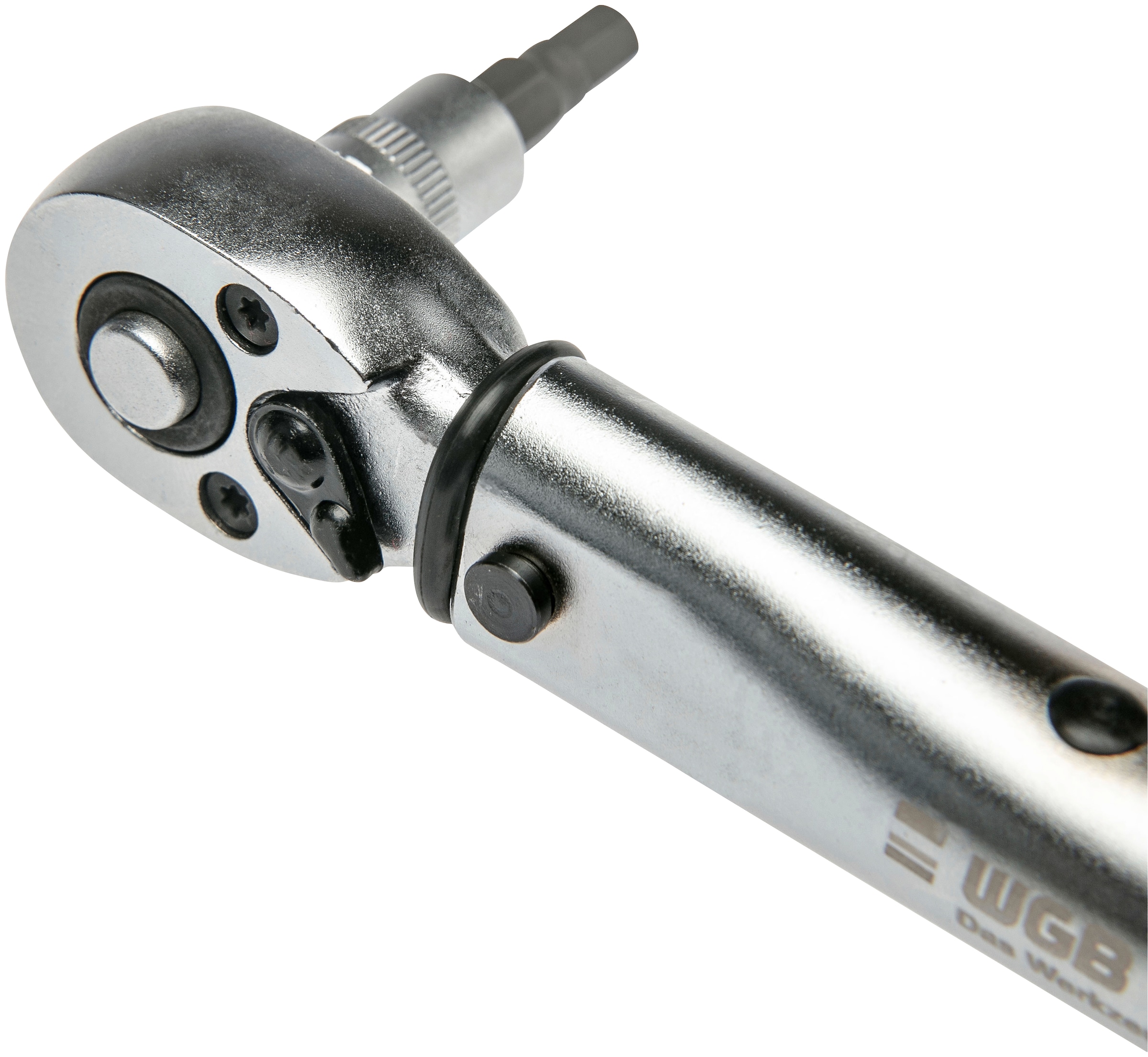 WGB Das Werkzeug Drehmomentschlüssel, für verschraubungen am Fahrrad und Motorrad