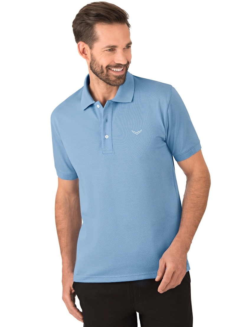 Trigema Poloshirt "TRIGEMA Poloshirt in Piqué-Qualität", (1 tlg.) günstig online kaufen