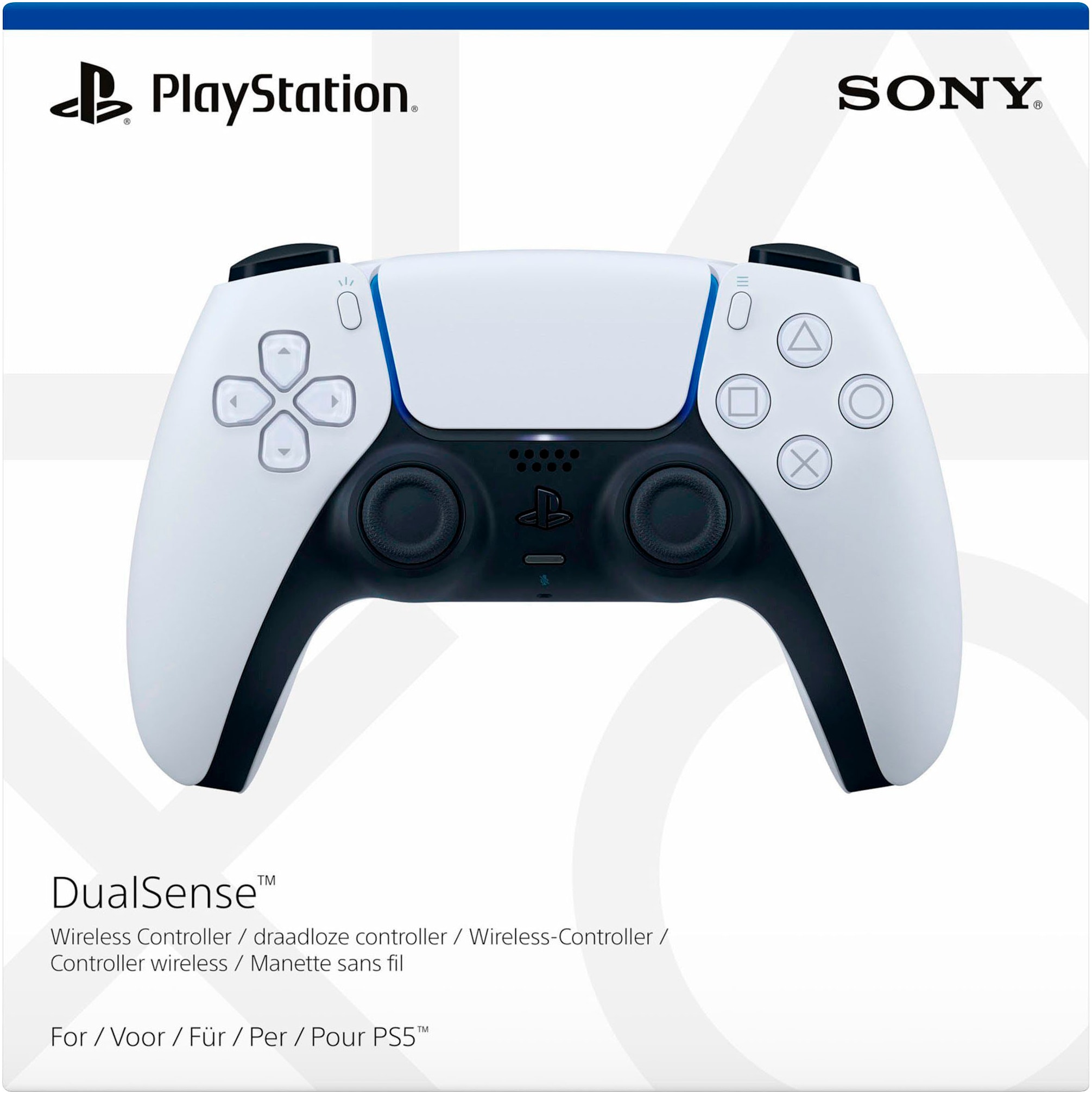 PlayStation 5 Controller »PS5 DualSense +Samsung 990 PRO Heatsink interne SSD mit 2TB«, (Set, Samsung 990 PRO Heatsink interne SSD mit 2TB)