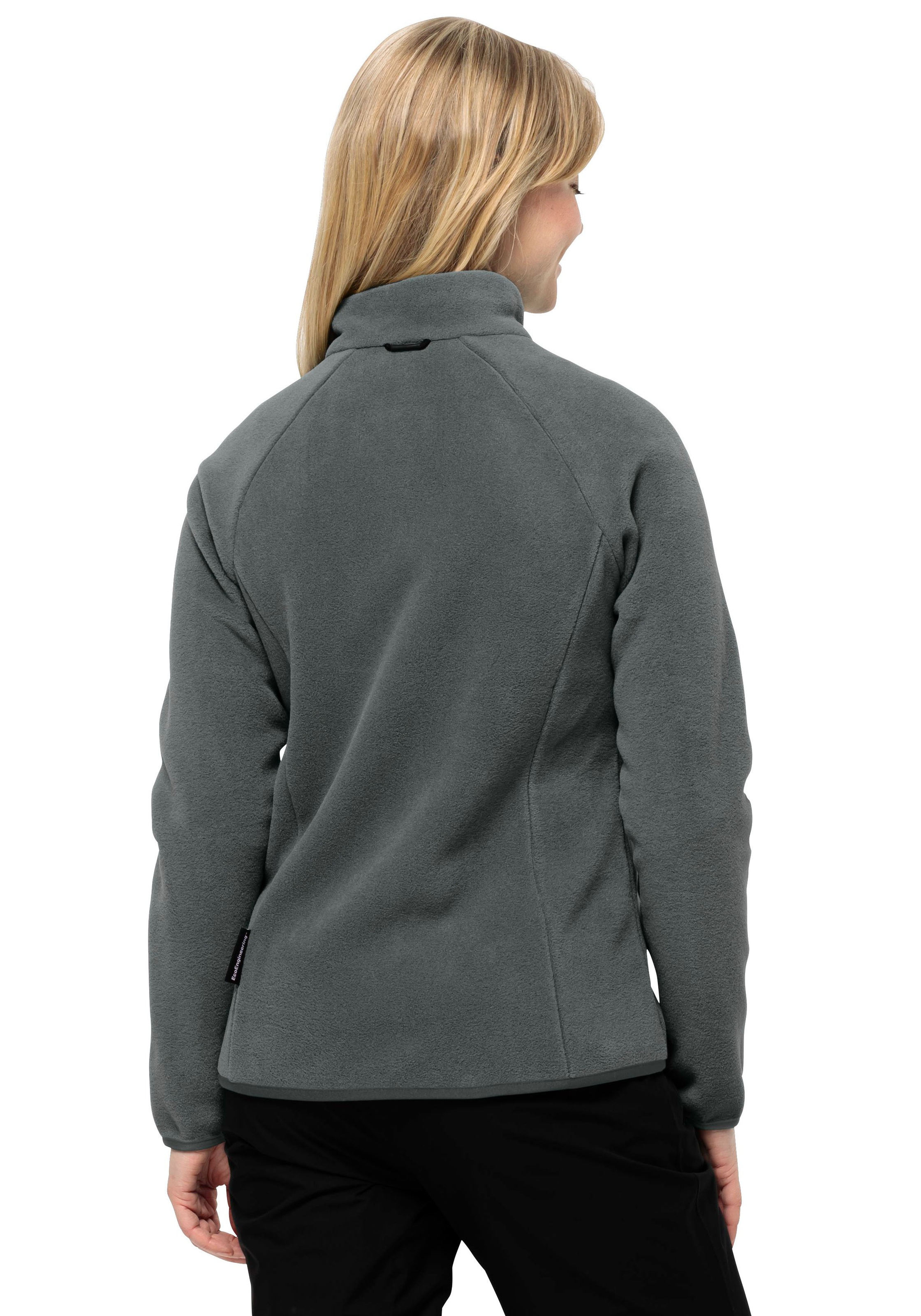 Jack Wolfskin Fleecejacke "MOONRISE FZ W", Atmungsaktiv, leicht, Übergangsj günstig online kaufen