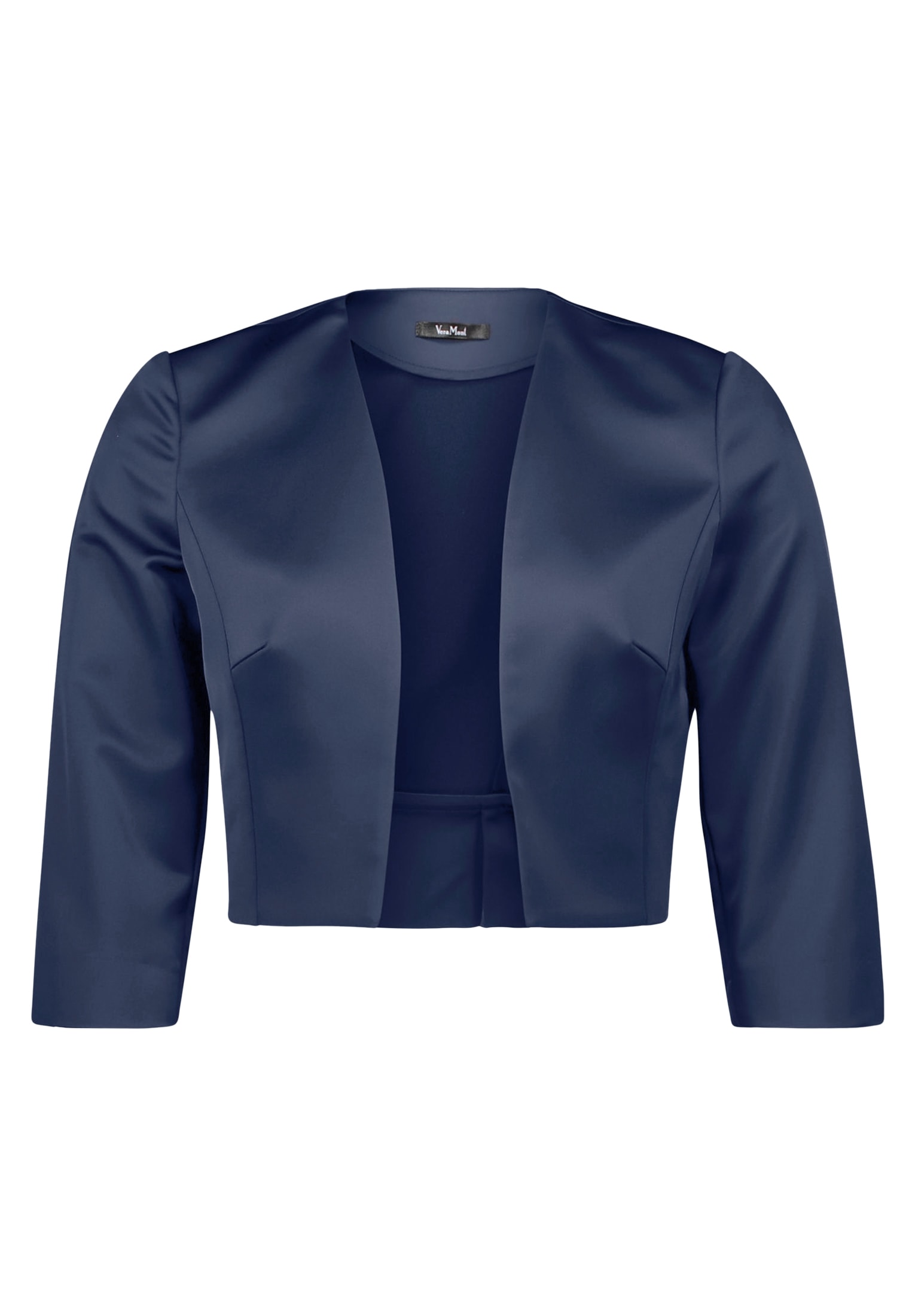 Vera Mont Bolerojacke "Vera Mont Bolero-Jacke mit Kellerfalten" günstig online kaufen