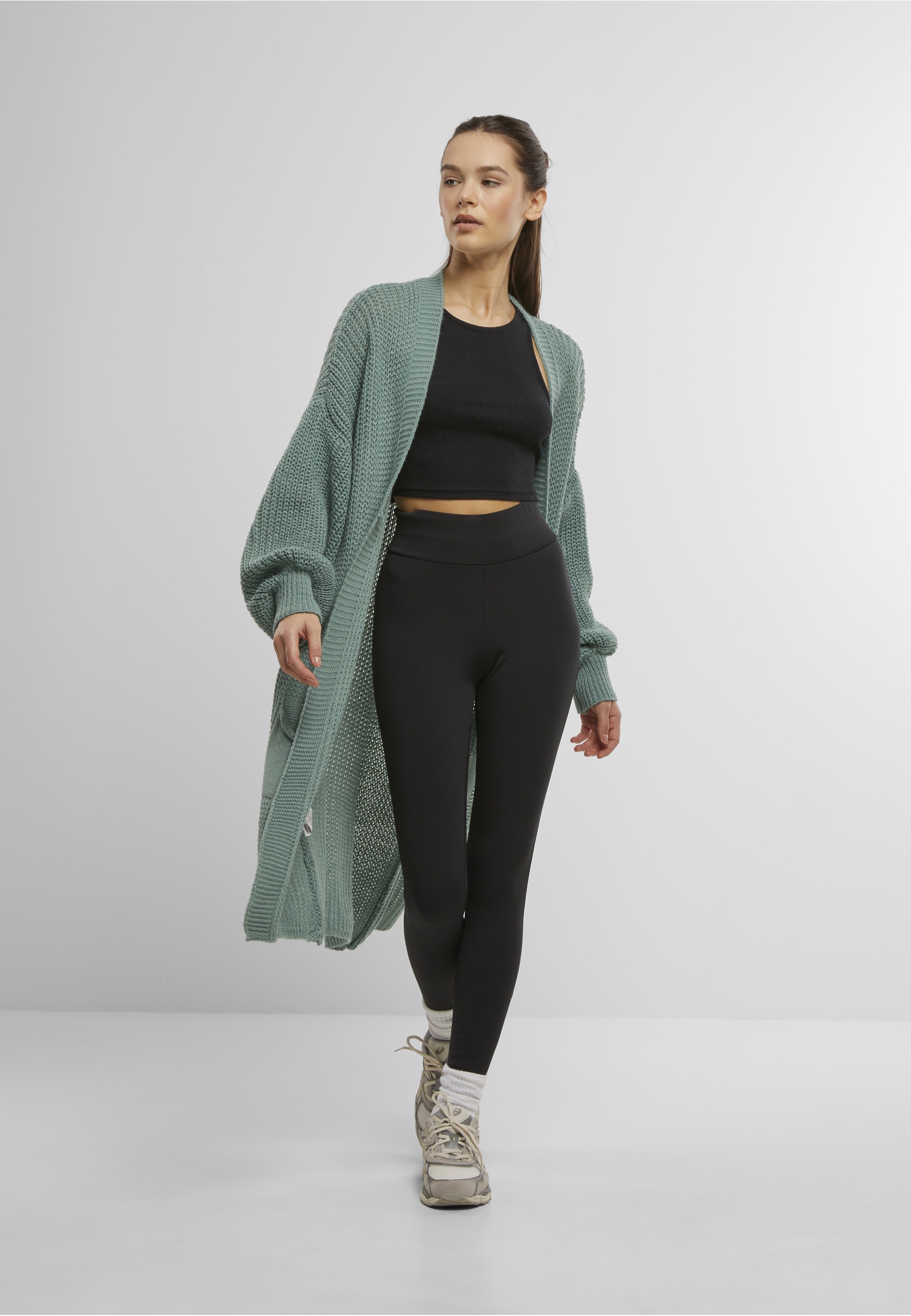 CLOUD 5IVE Cardigan »CLOUD 5IVE Cloud 5ive Longform Knit Cardigan with 2-Pockets« 1 Stk.