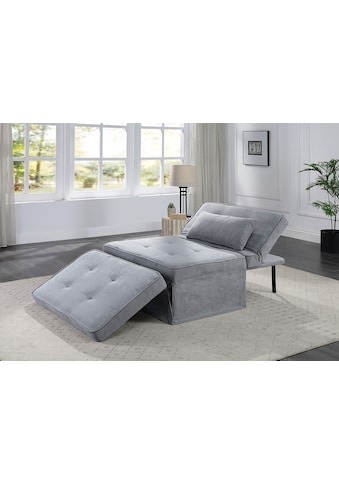 ATLANTIC home collection Schlafsofa »Finn« wandelbar zum Lounge...