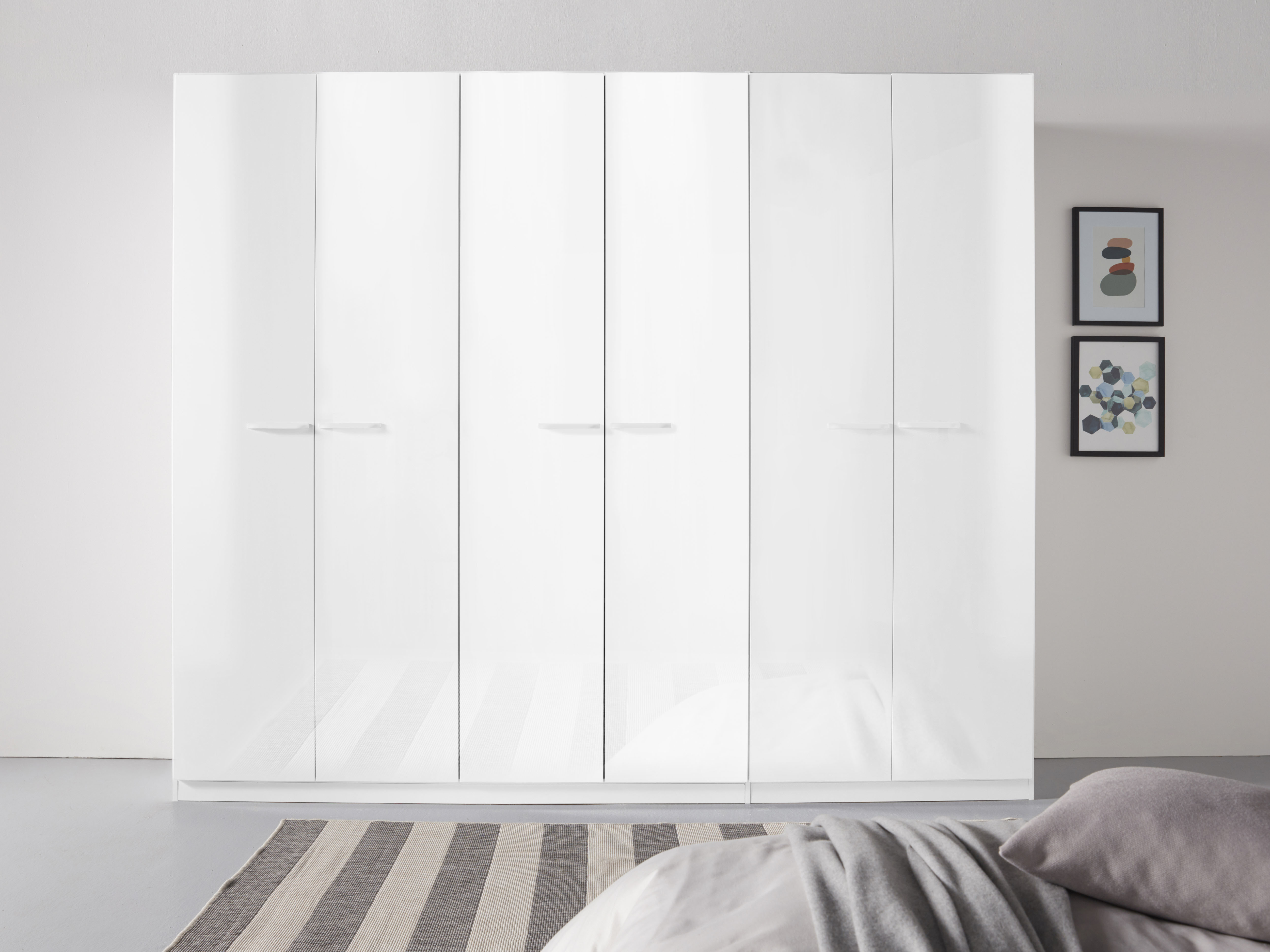 OTTO home Kleiderschrank "Mehrzweckschrank Aktenschrank Möbel Mietswohnung Schlafzimmer OTELI" erhältlich in Breiten 91-360 cm, ab Breite 136cm inkl. Innenschubladen, mit zusätzlichen Einlegeböden, optional mit Spiegel MADE IN GERMANY