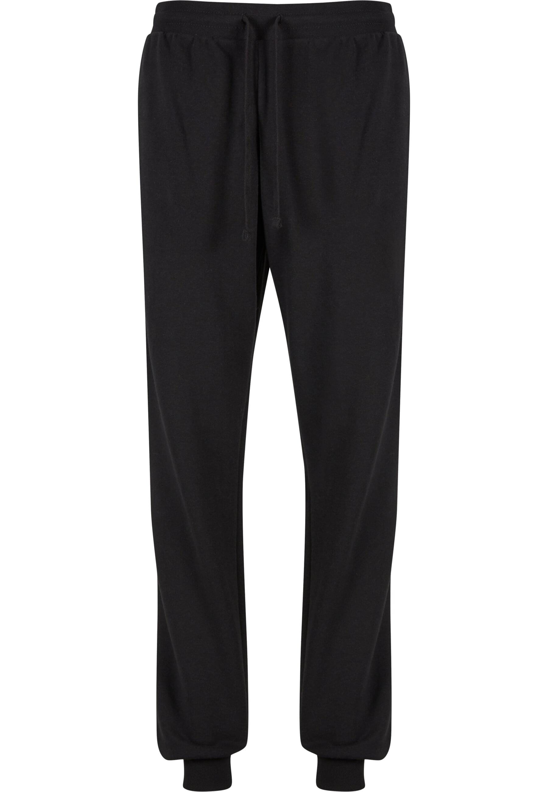 URBAN CLASSICS Stoffhose "Urban Classics Light Terry Basic Sweatpants", (1 tlg.)