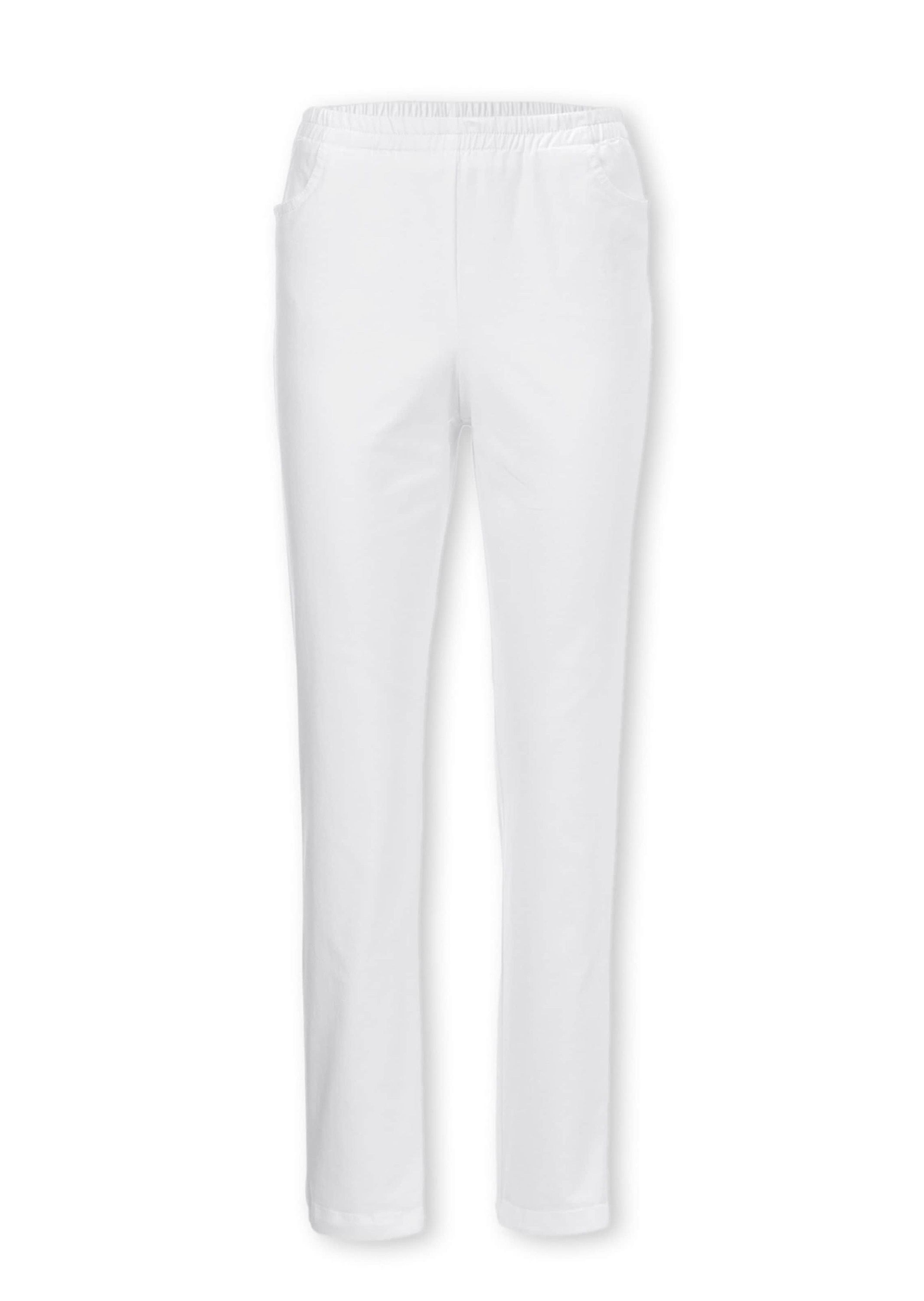 Goldner Regular-fit-Jeans "Bequeme Jeansschlupfhose Louisa"