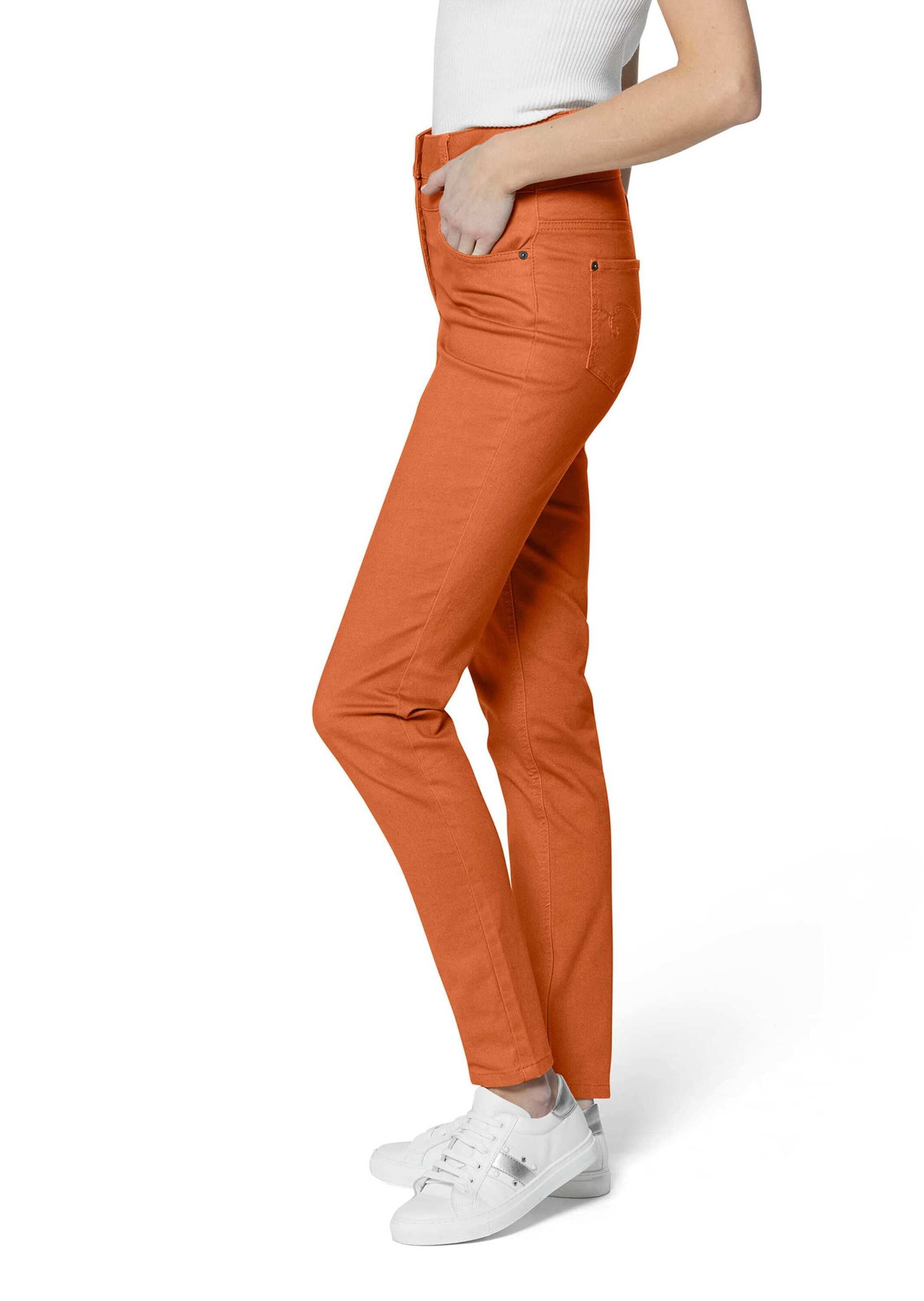 MADELEINE Regular-fit-Jeans »Jeans Highwaist-Jeans aus Power-Stretch«