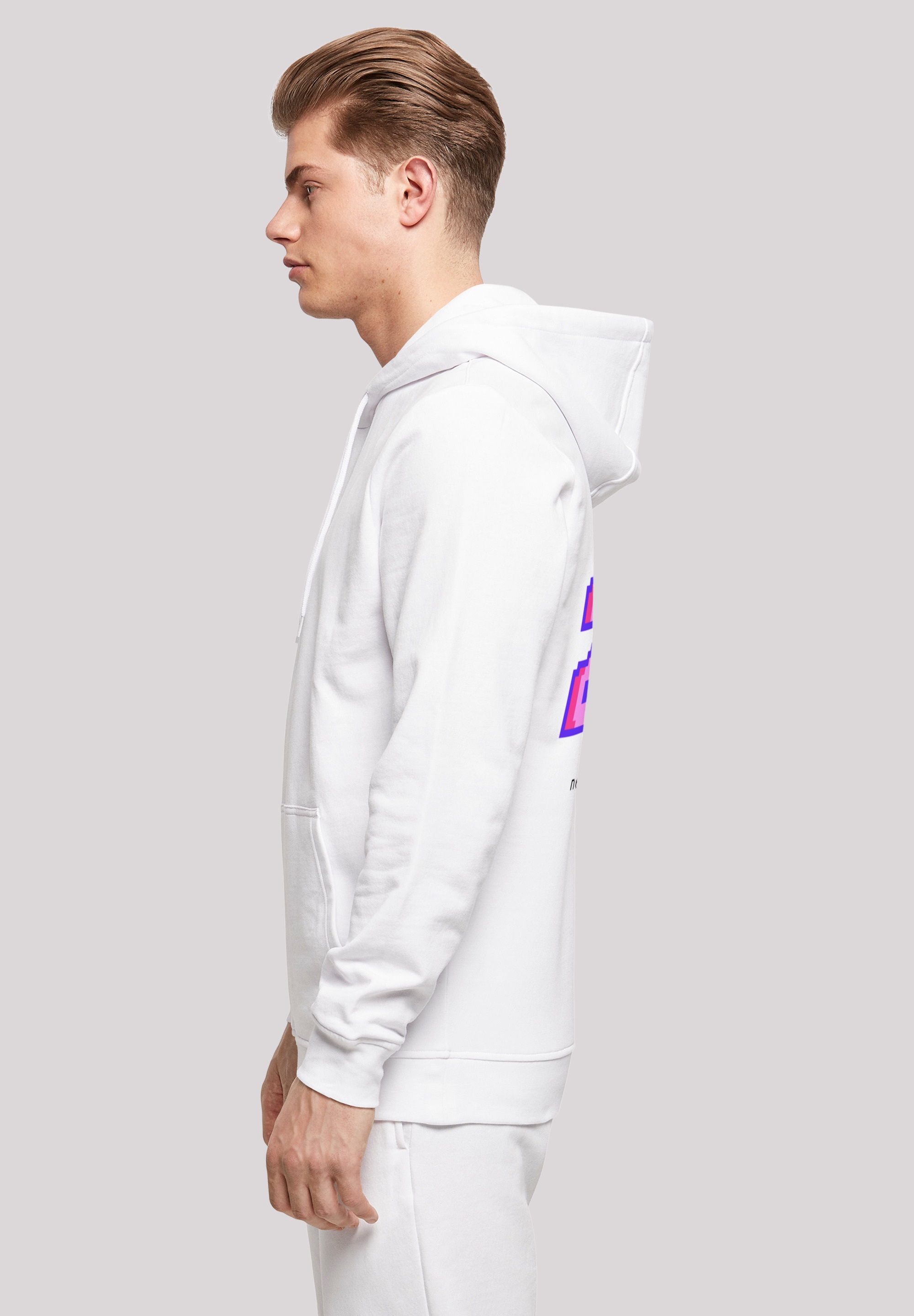 F4NT4STIC Kapuzenpullover »SIlvester Party Happy People Only« Print