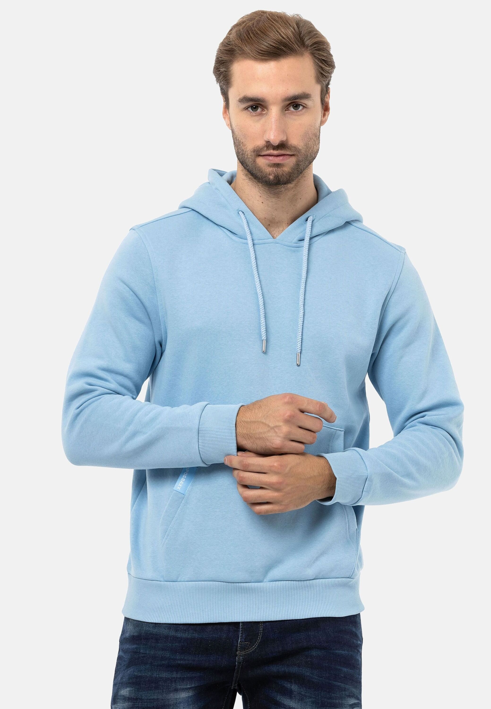 Cipo & Baxx Sweatshirt "Sweatshirts", 1 Stk. mit Kapuze, CL557