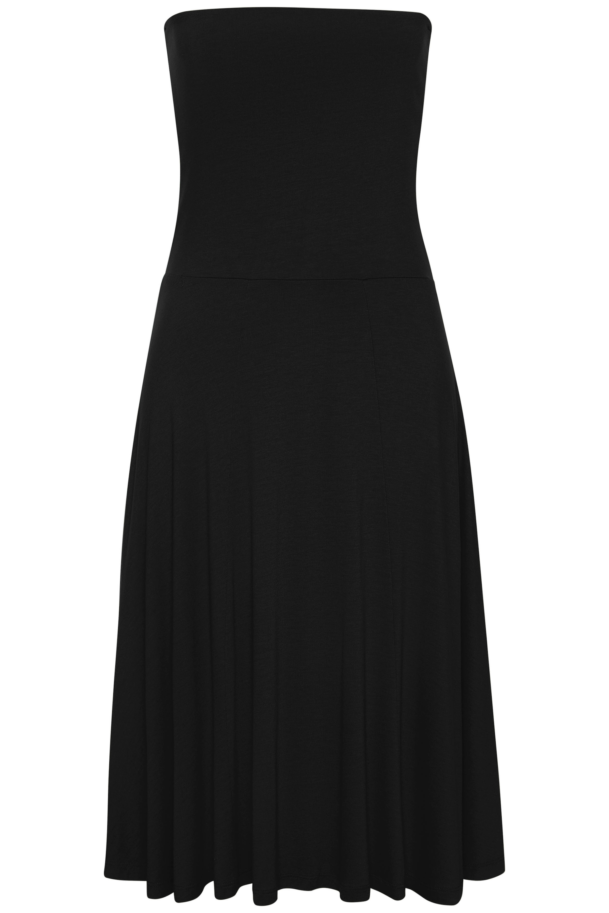 LASCANA Strandkleid, mit verschiedenen Tragemöglichkeiten, Jerseykleid, Strandrock