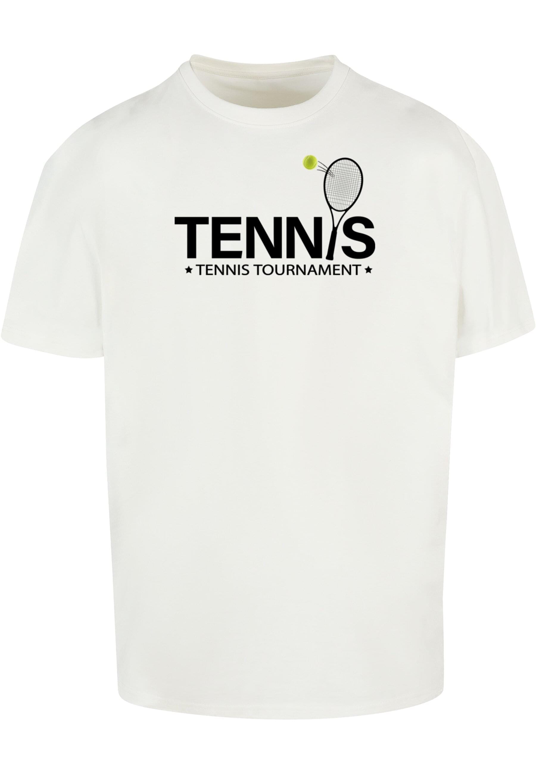 Merchcode T-Shirt "Merchcode Herren Tennis Racket Heavy Oversized Tee" günstig online kaufen