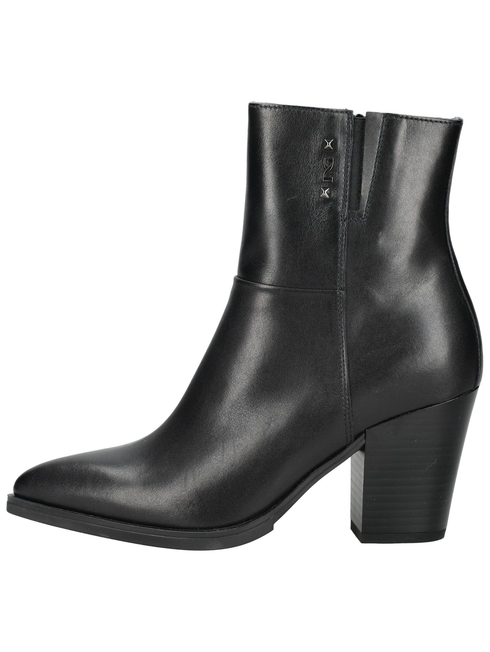 Nero Giardini High-Heel-Stiefelette »Nero Giardini Stiefelette Leder«