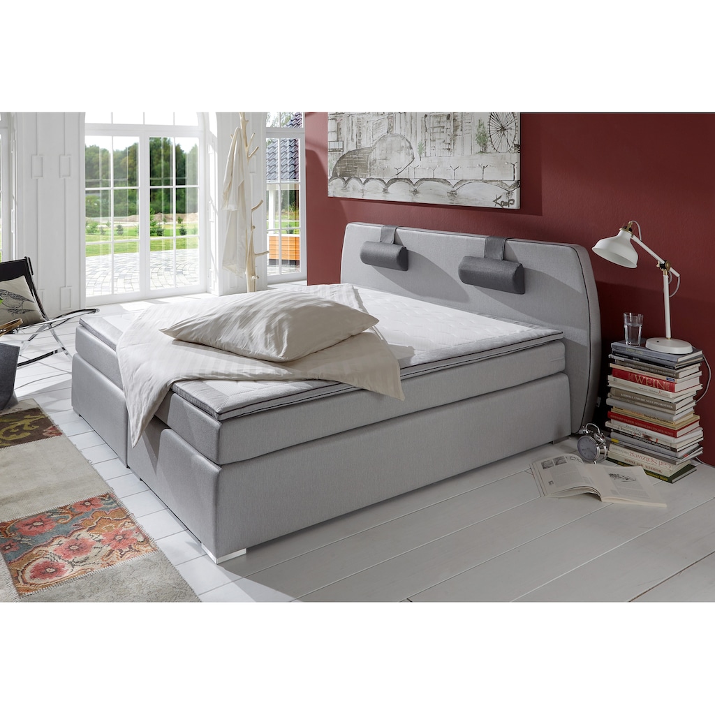 ATLANTIC home collection Boxspringbett »Rex«