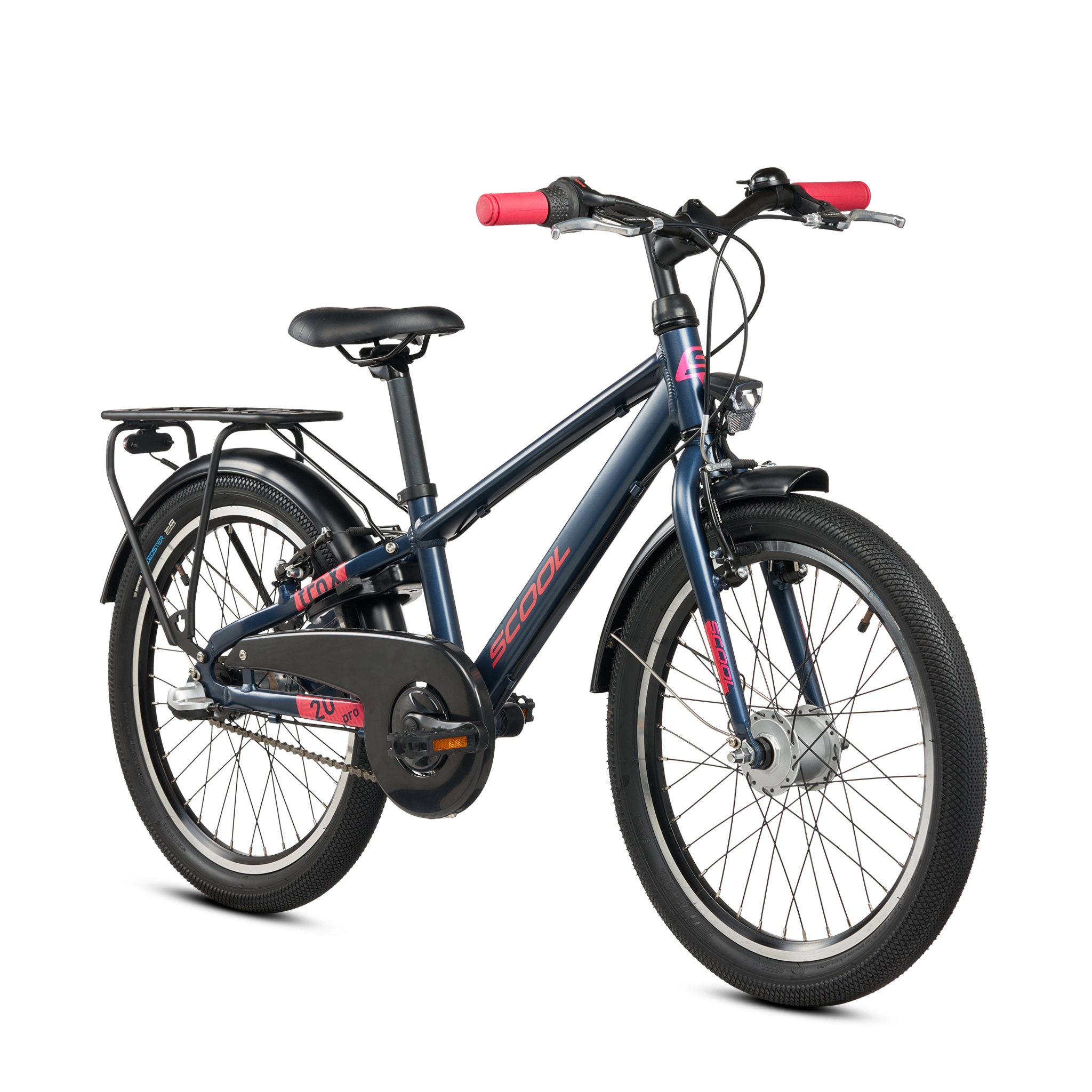 S’COOL Kinderfahrrad »S'COOL troX pro« 3 Gang Shimano Nabenschaltung
