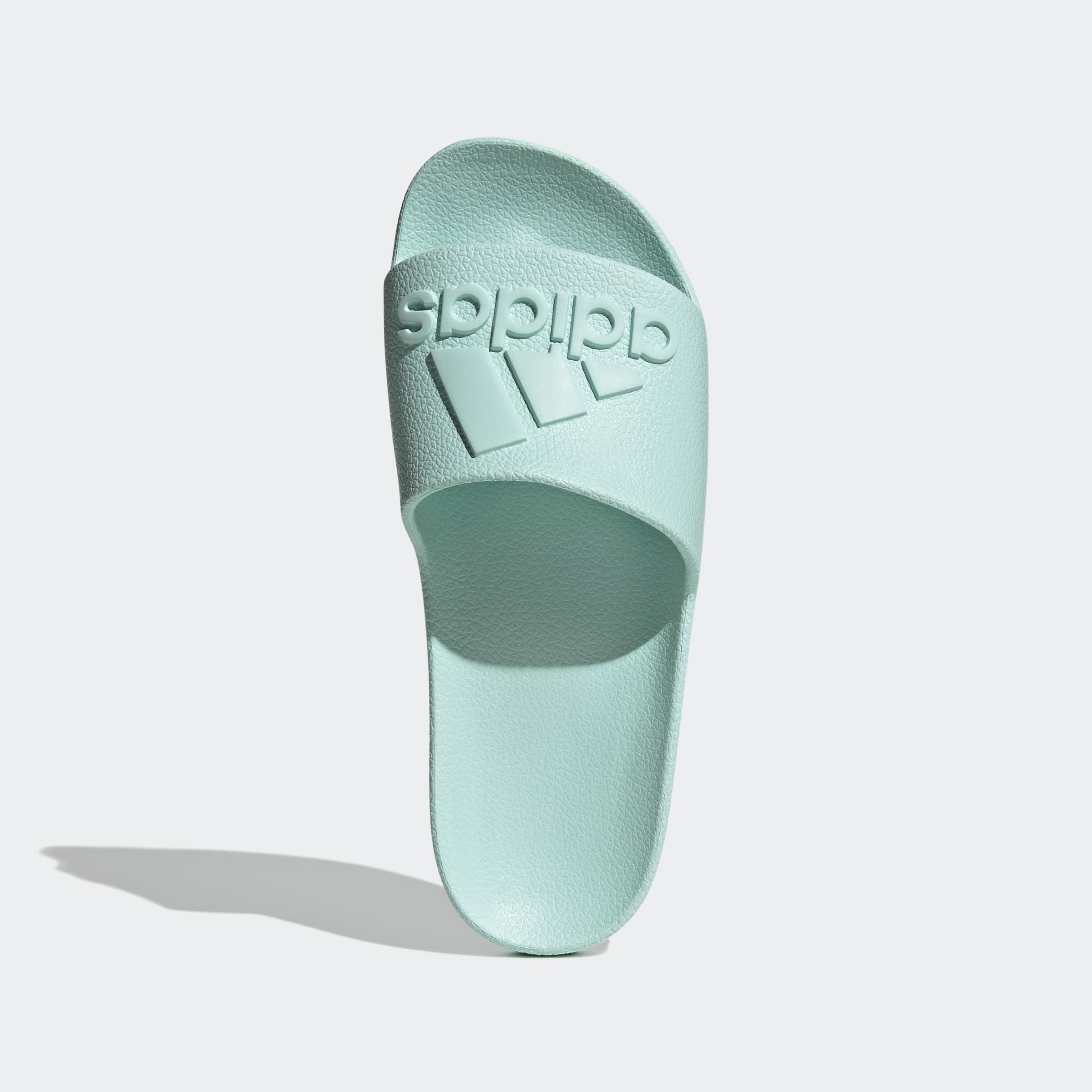 Badesandale ADIDAS SPORTSWEAR "ADILETTE AQUA", Herren, Gr. 37, semi flash aqua, semi flash aqua, semi flash aqua, Synthetik, Schuhe, Badelatschen 3