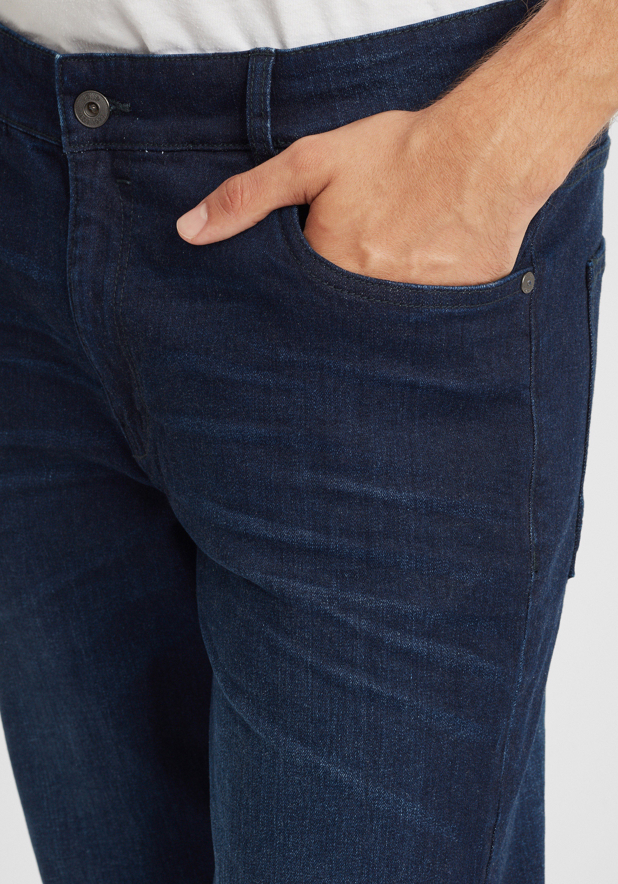 !Solid Bequeme Jeans »Jeans SDFynn«