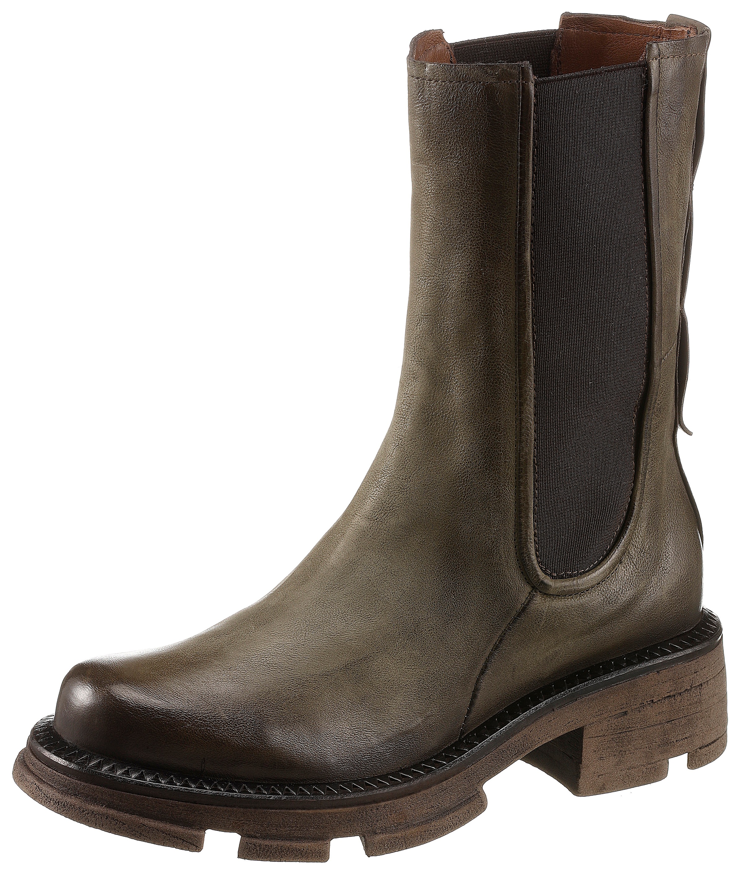 A.S.98 Chelseaboots »LANE« mit Stretcheinsätzen