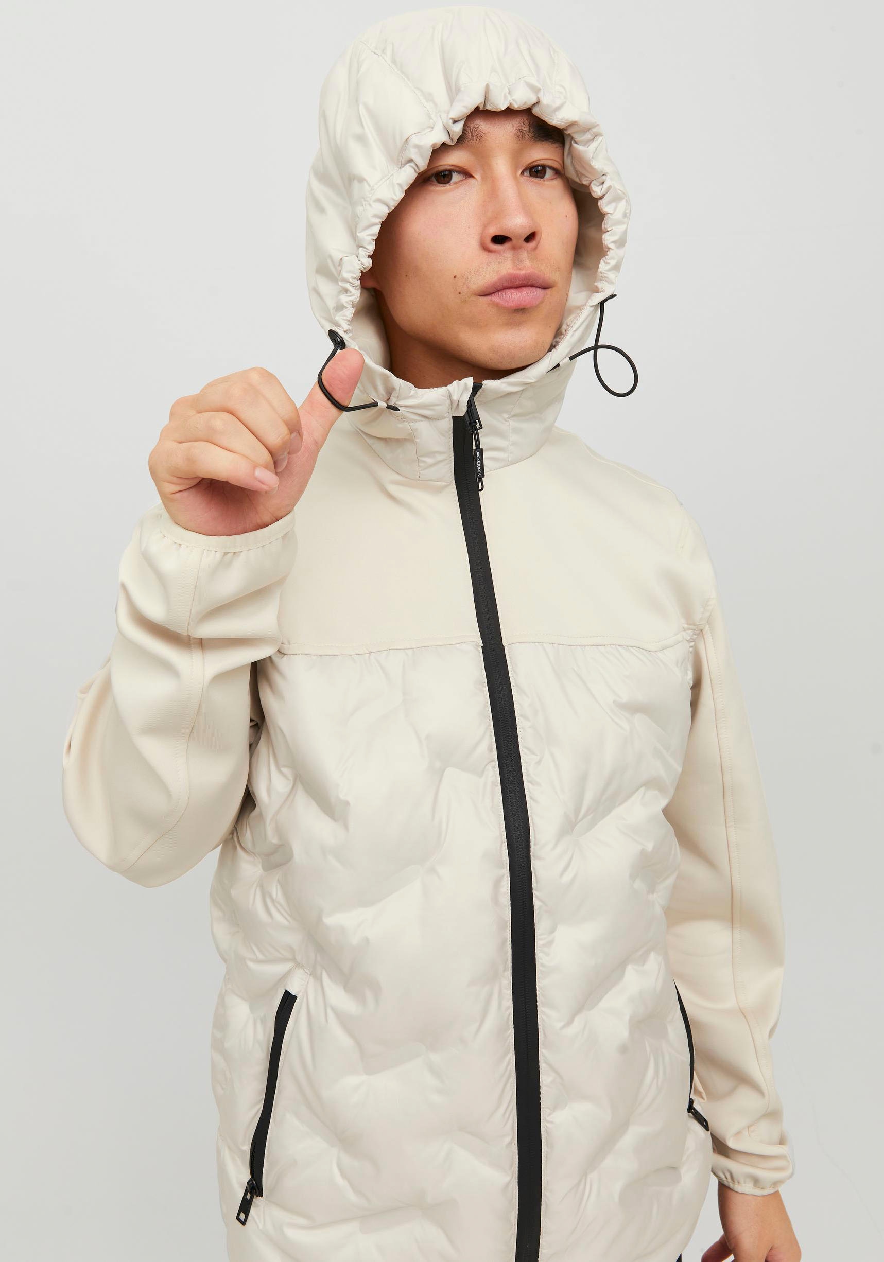 Jack & Jones Steppjacke »JJEMULTI HEAT QUILTED JACKET NOOS«