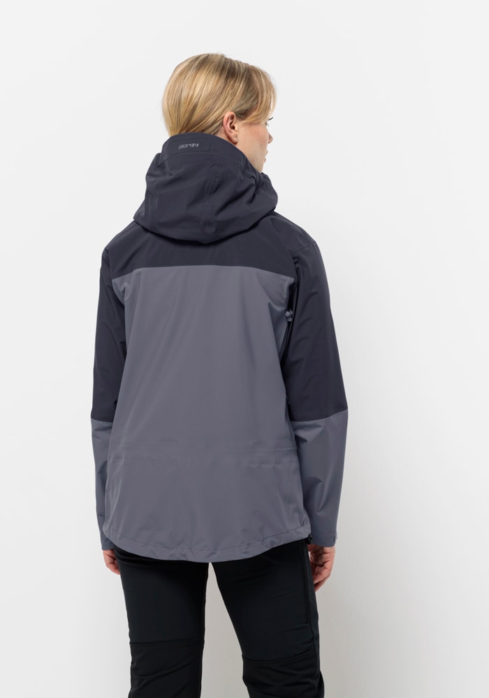 Jack Wolfskin Funktionsjacke »ALPSPITZE TOUR 3L JKT W«, mit Kapuze