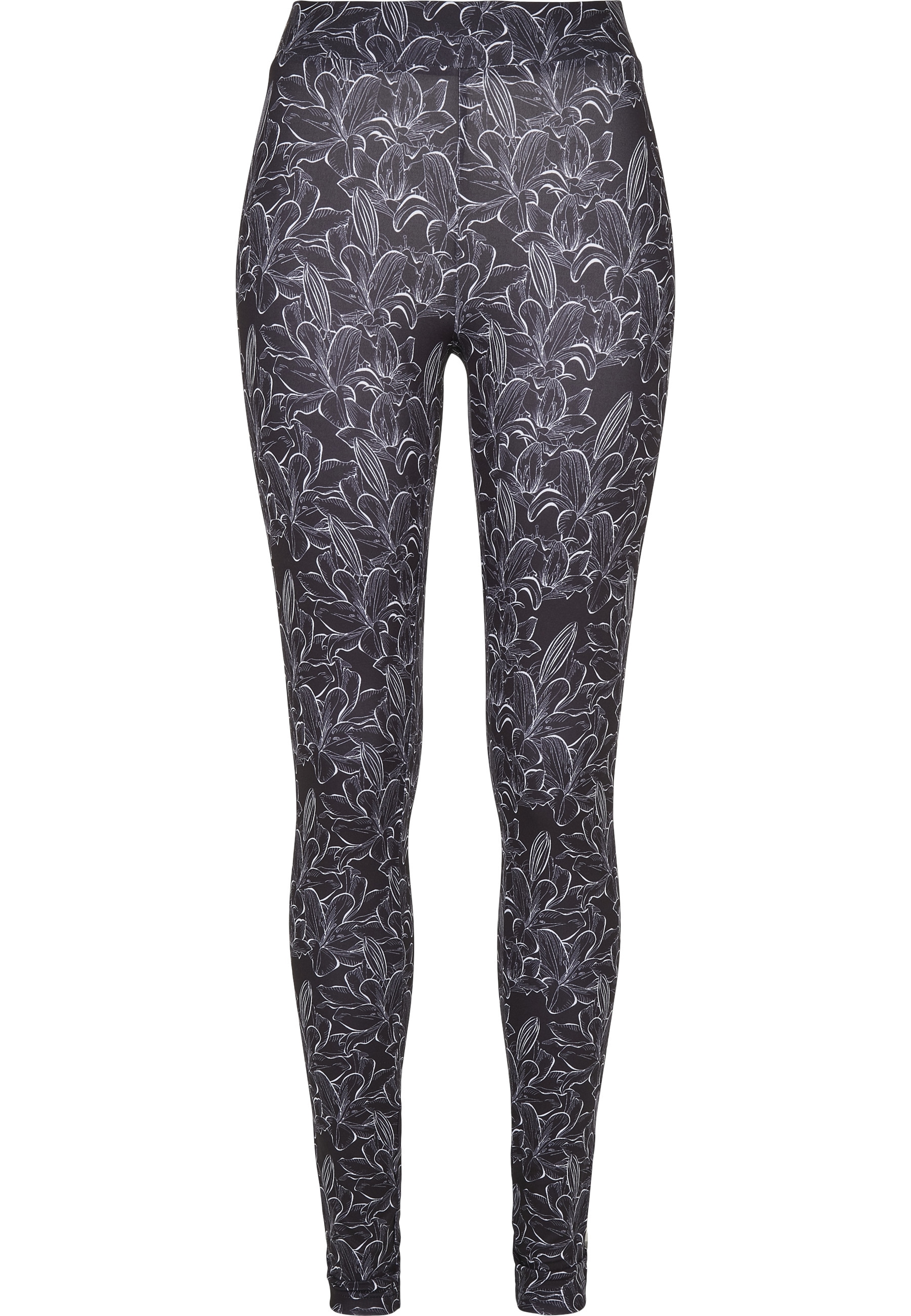 URBAN CLASSICS Leggings "Urban Classics Damen Ladies AOP Leggings" günstig online kaufen