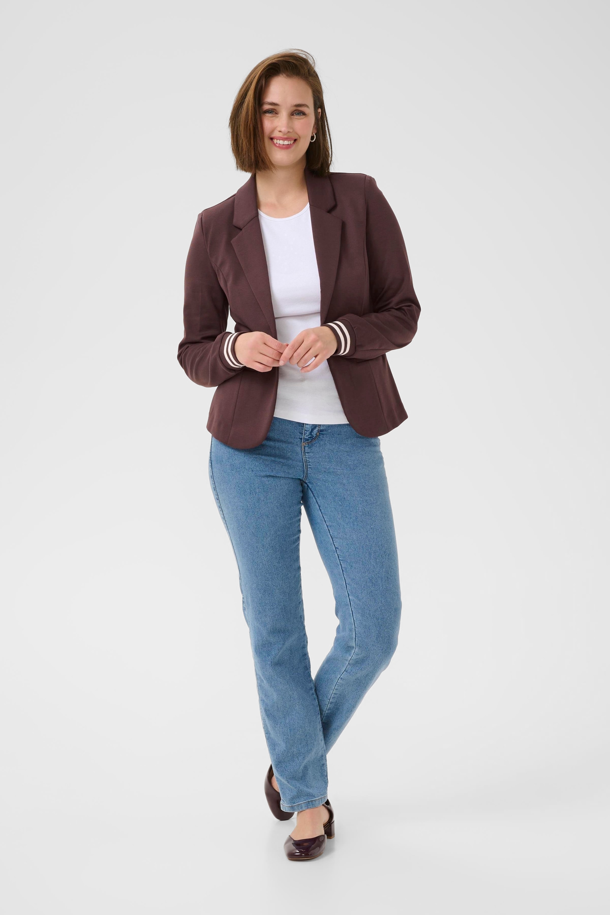 KAFFE Blusenblazer »Damen Blazer Kinnie«