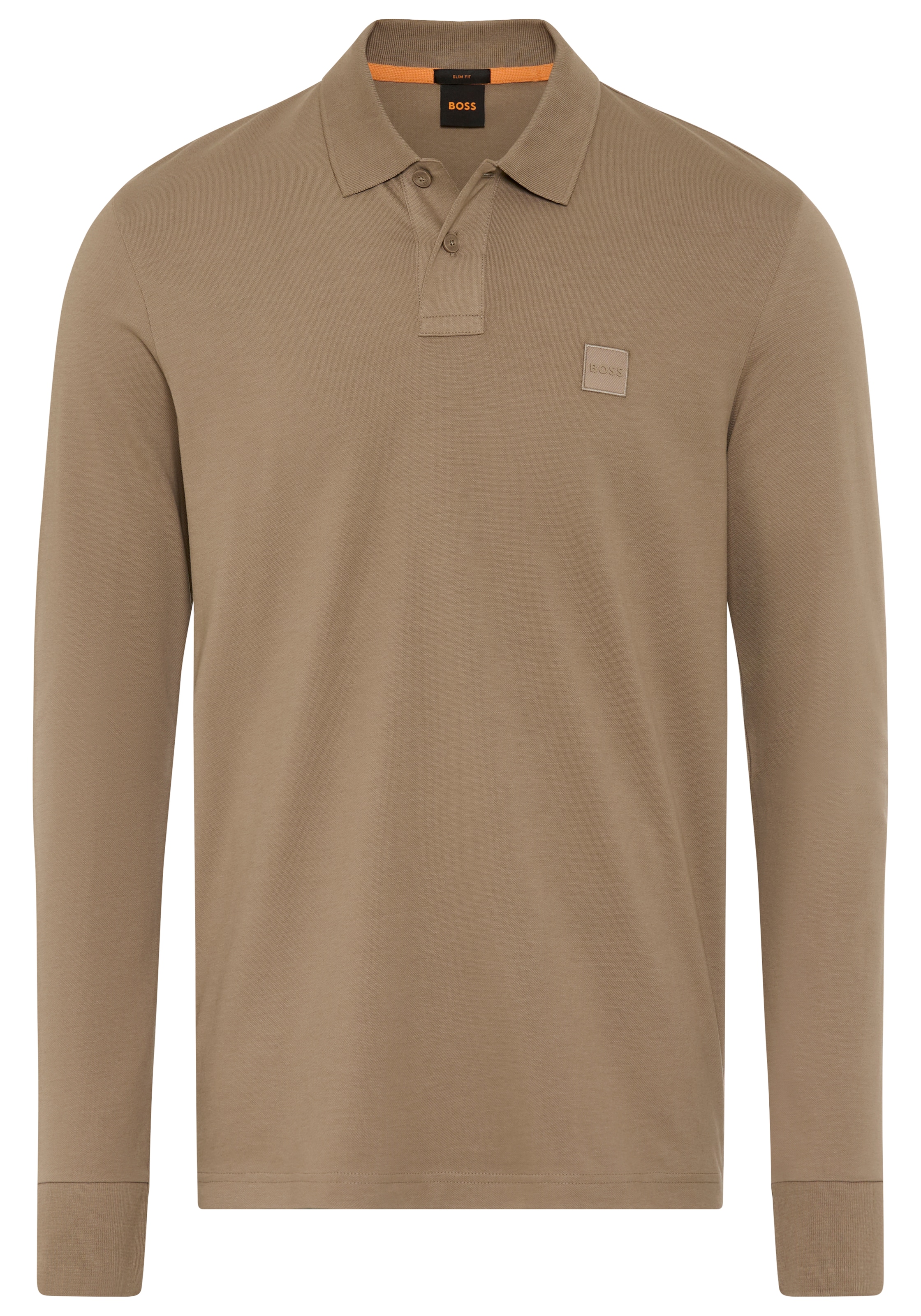 BOSS ORANGE Poloshirt »Passerby«, mit BOSS-Logobadge